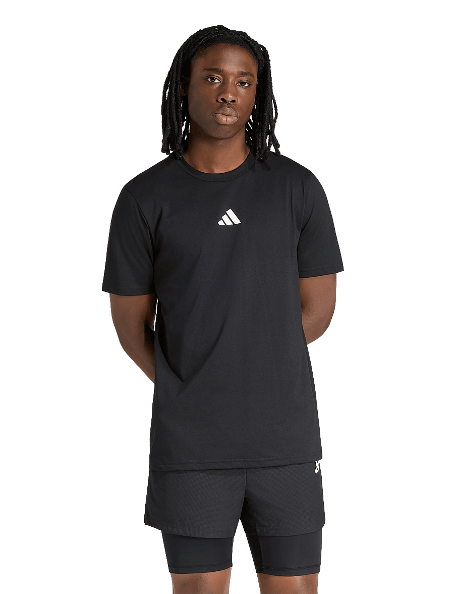 adidas Performance - M CAMO G T - t-shirts - black - 0