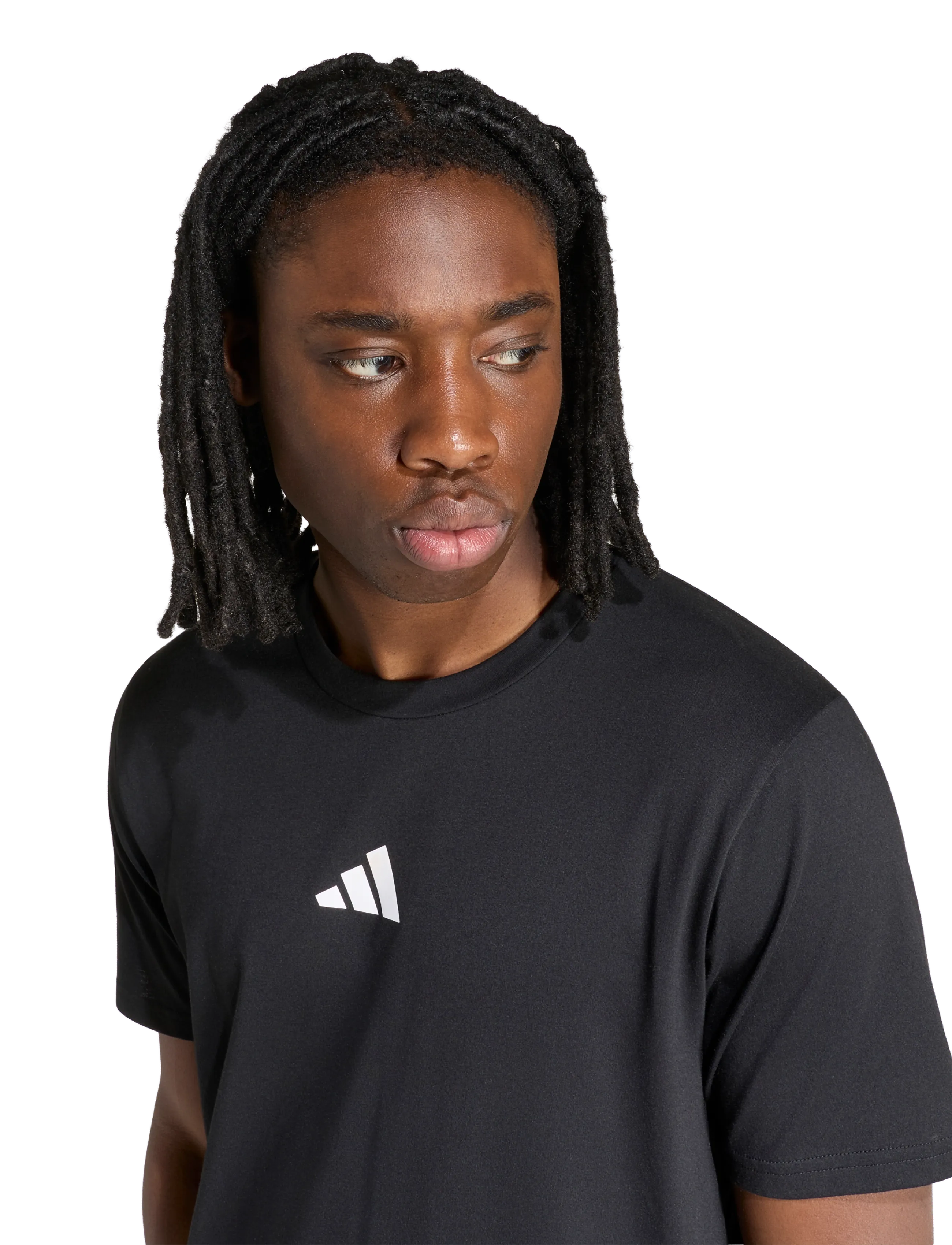 adidas Performance - M CAMO G T - t-shirts - black - 4