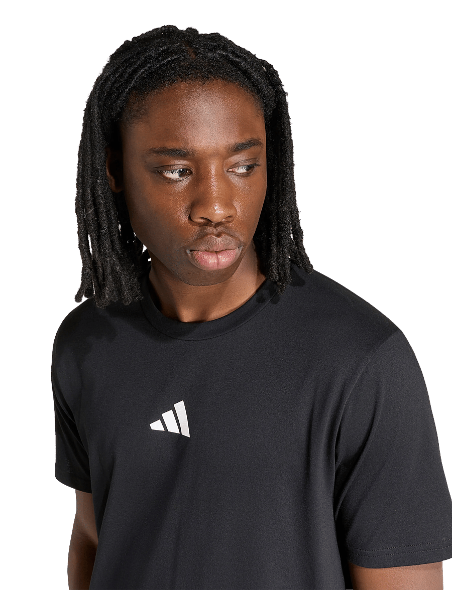 adidas Performance - M CAMO G T - t-shirts - black - 4