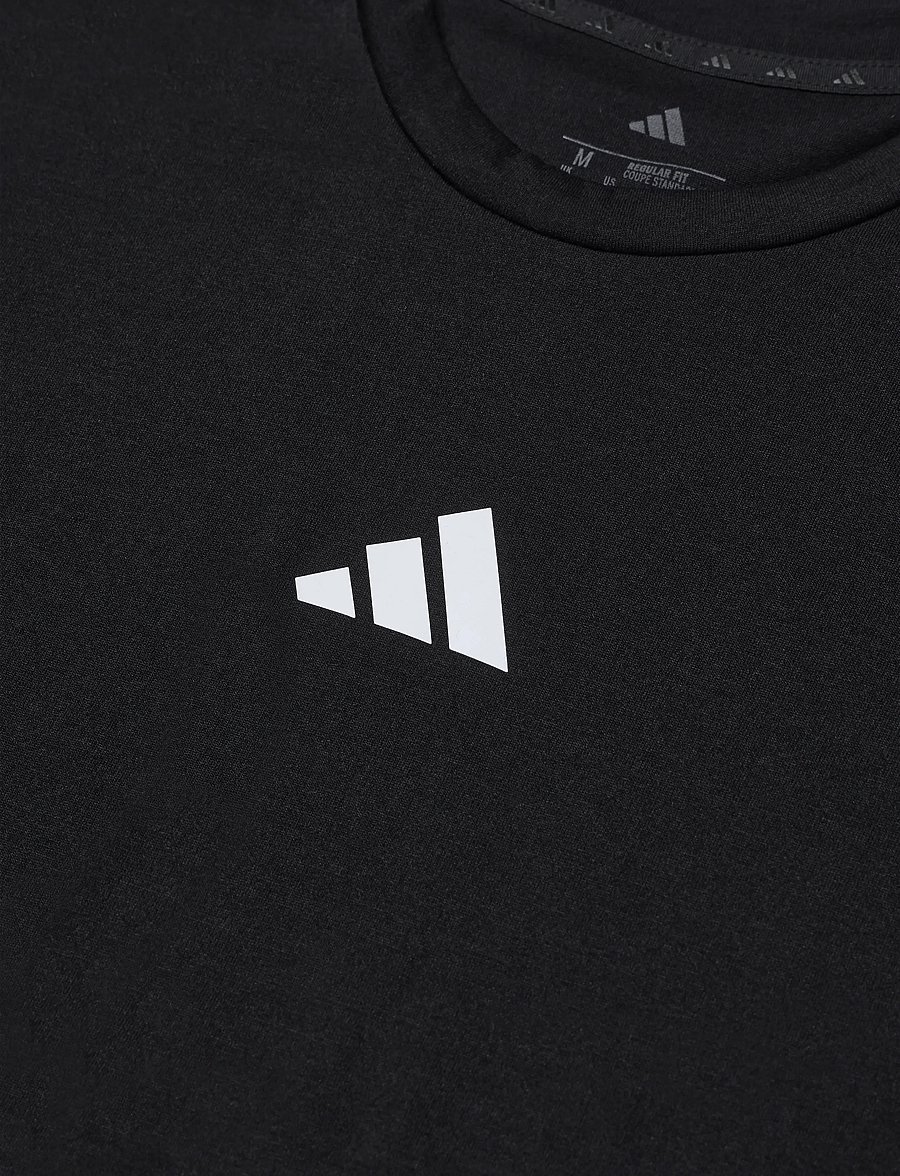 adidas Performance - M CAMO G T - t-shirts - black - 2
