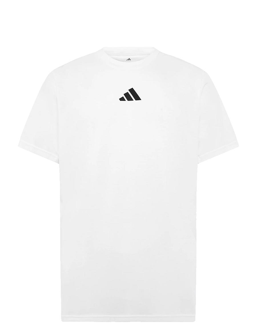adidas Performance - M CAMO G T - t-shirts - white - 1