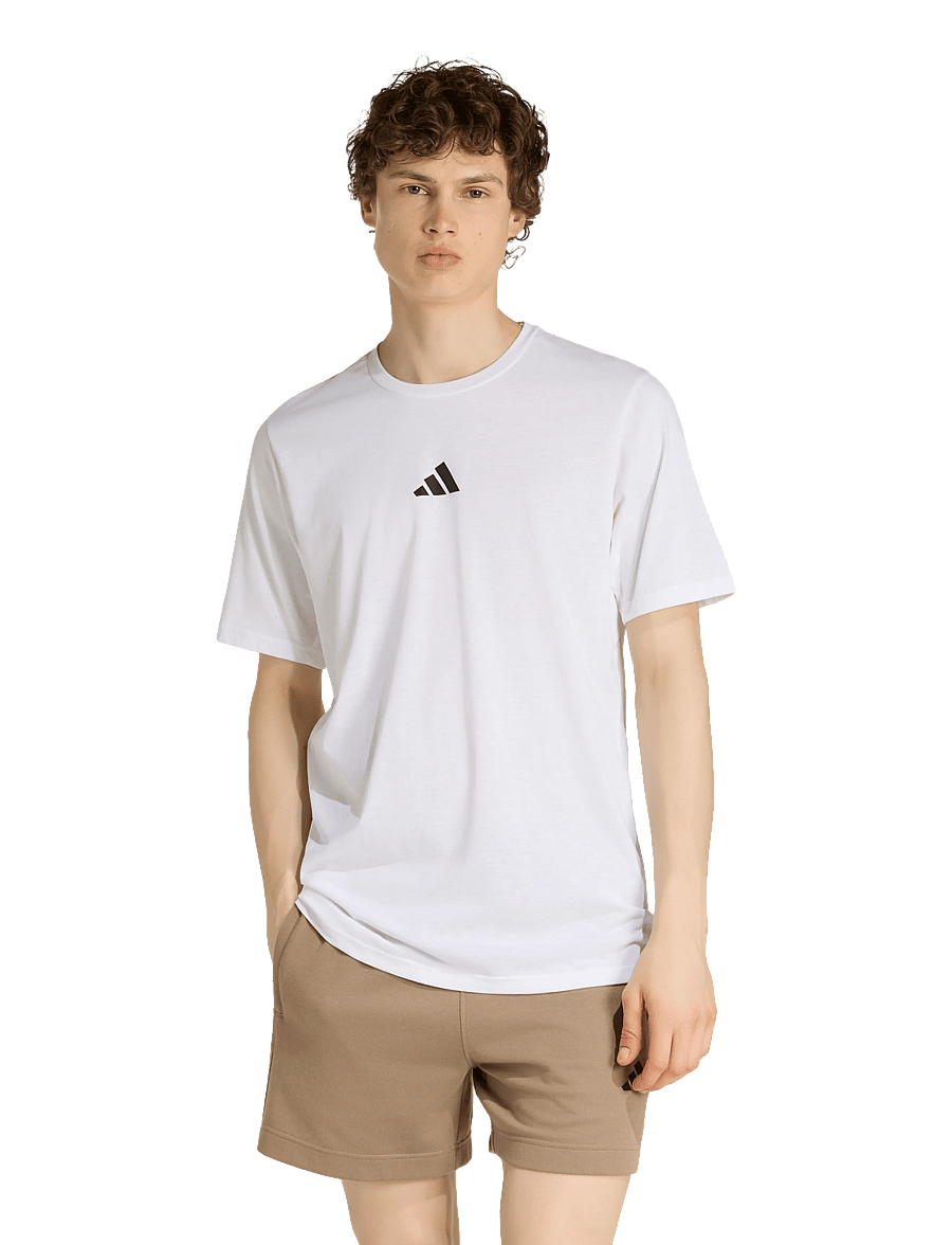 adidas Performance - M CAMO G T - t-shirts - white - 0