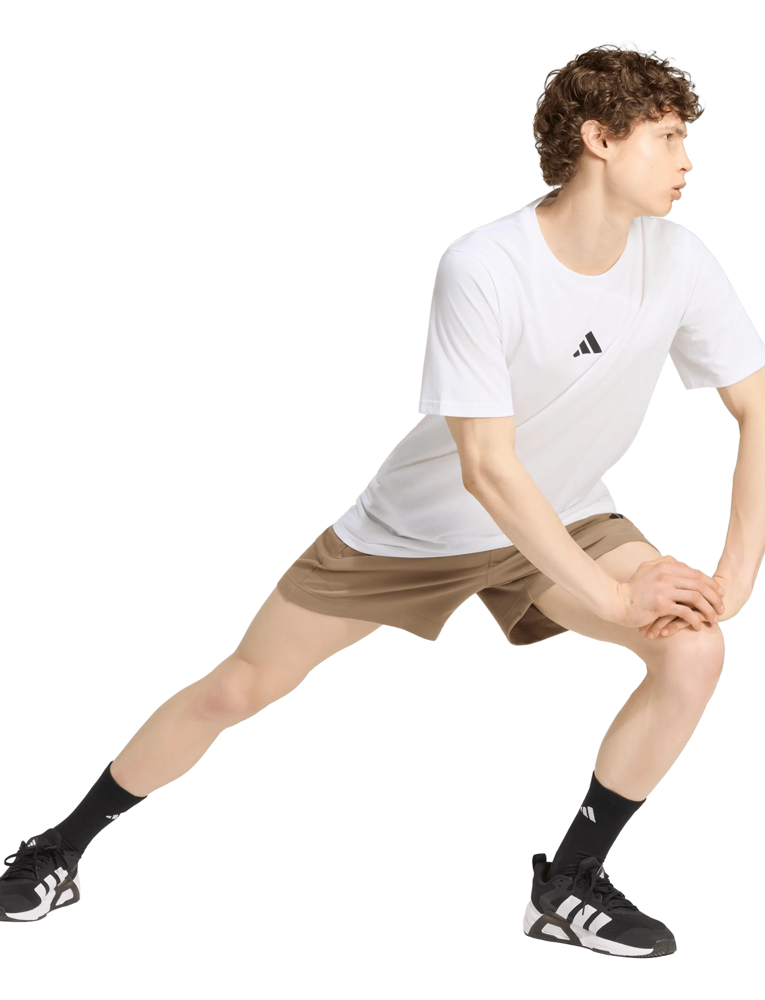adidas Performance - M CAMO G T - t-shirts - white - 4
