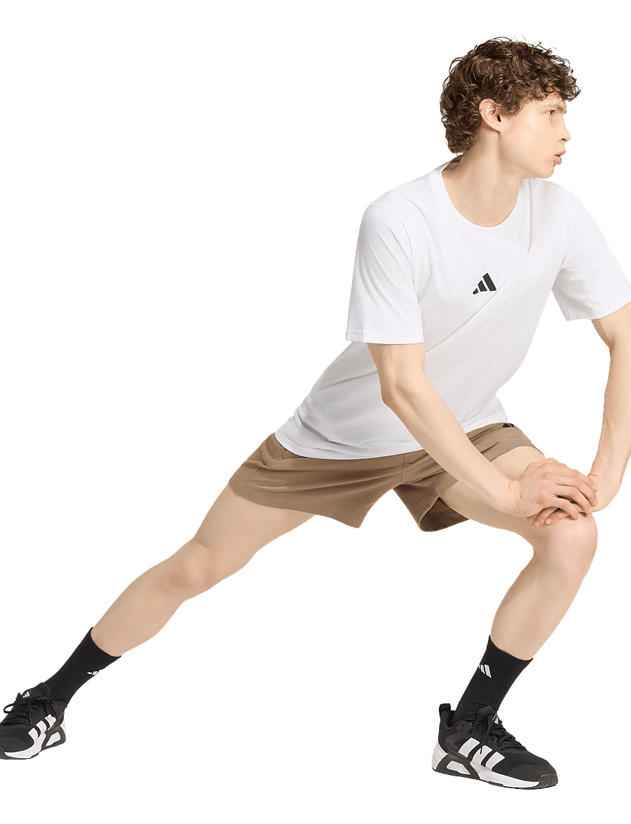 adidas Performance - M CAMO G T - t-shirts - white - 4