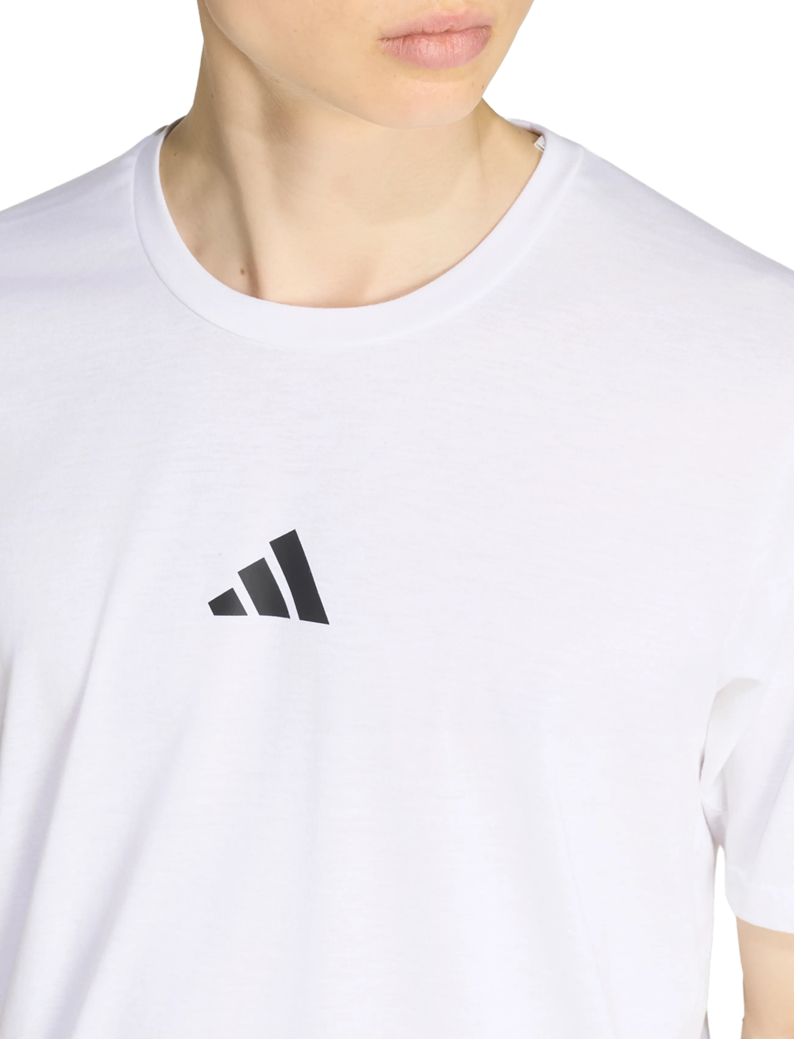 adidas Performance - M CAMO G T - t-shirts - white - 5