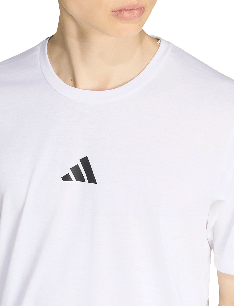 adidas Performance - M CAMO G T - t-shirts - white - 5