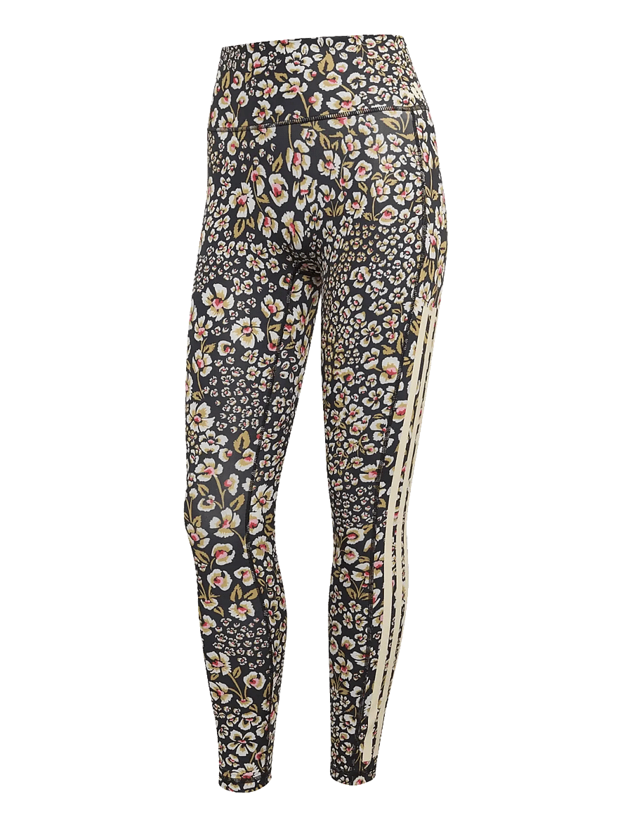 adidas Performance - FARM LEGGINGS - crewht/multco/crewht - 1