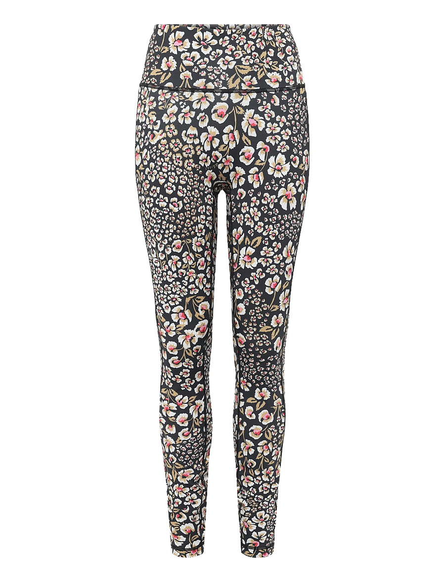 adidas Performance - FARM LEGGINGS - training tights - crewht/multco/crewht - 1