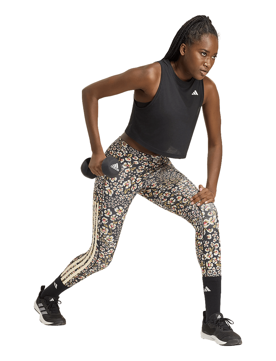 adidas Performance - FARM LEGGINGS - crewht/multco/crewht - 0