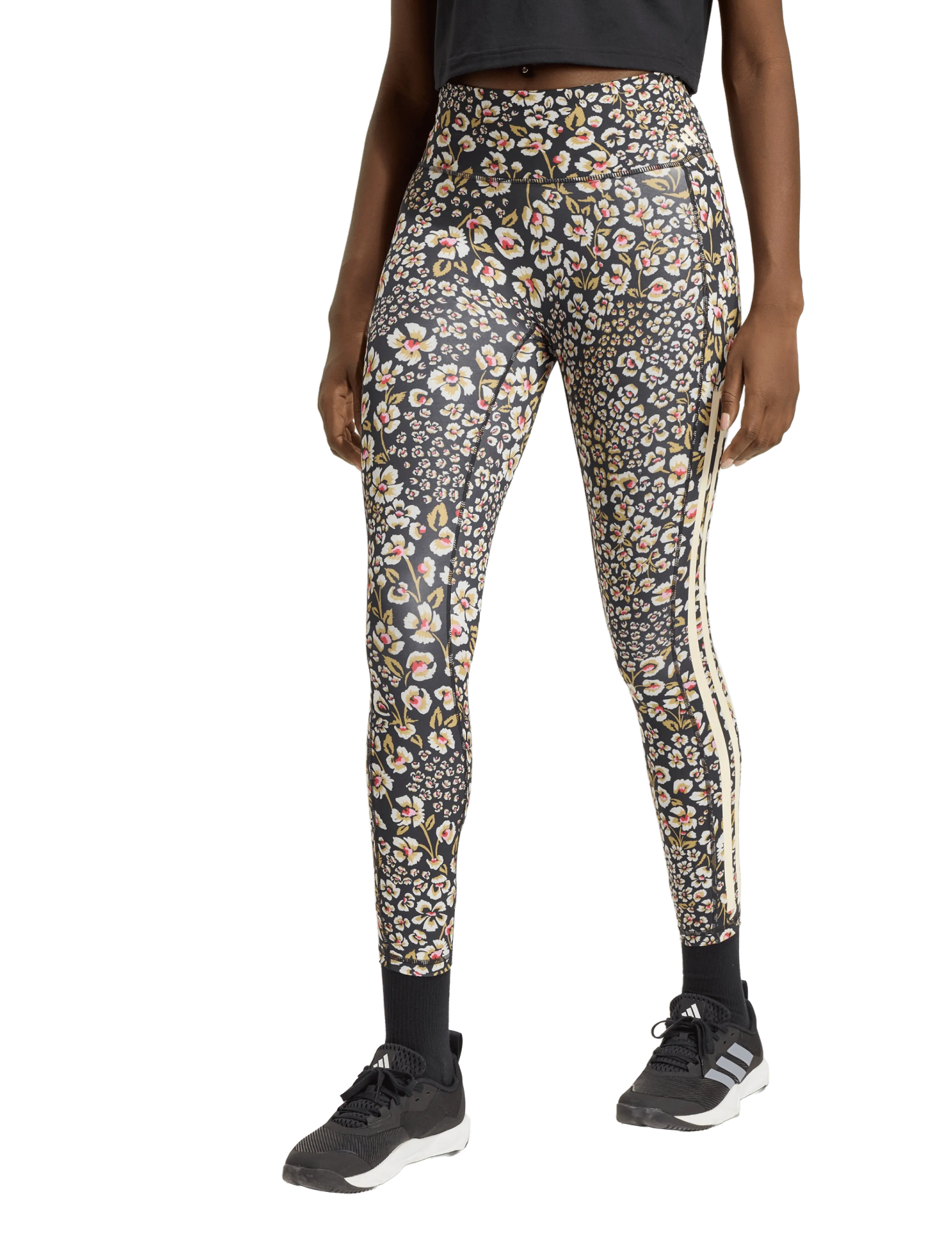adidas Performance - FARM LEGGINGS - crewht/multco/crewht - 2
