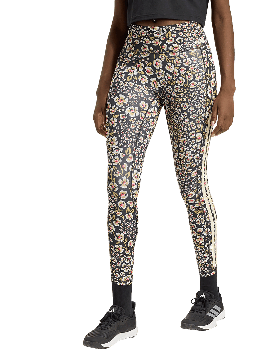 adidas Performance - FARM LEGGINGS - crewht/multco/crewht - 2