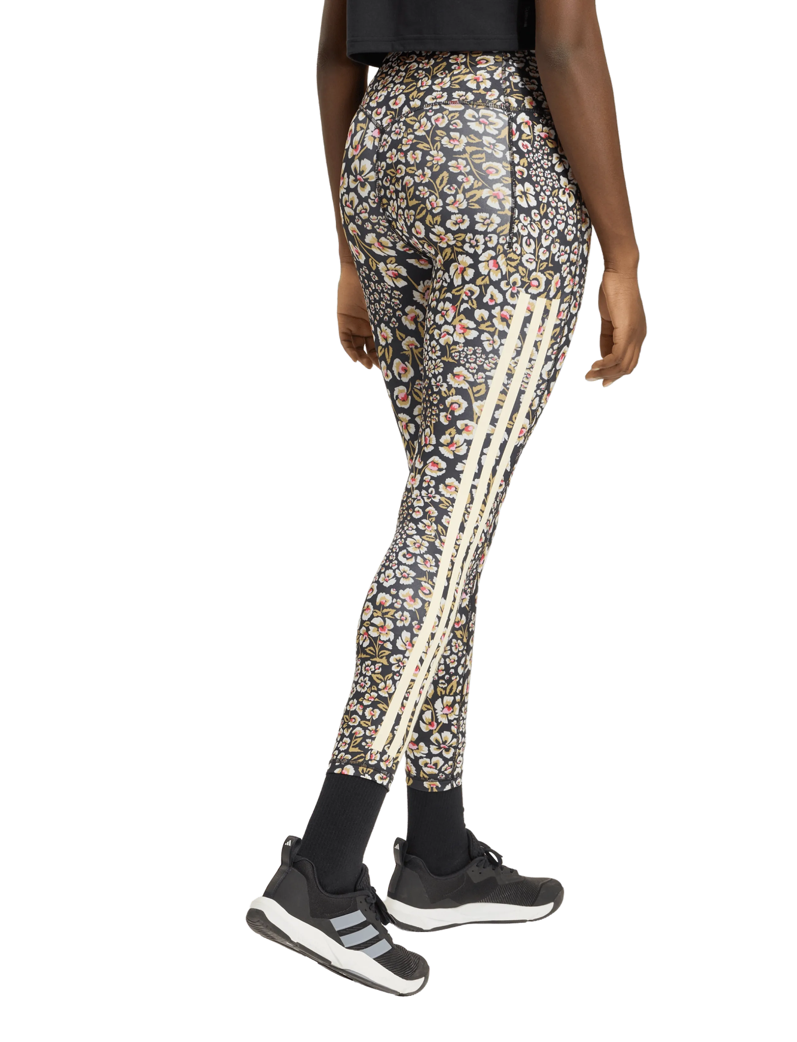 adidas Performance - FARM LEGGINGS - crewht/multco/crewht - 5