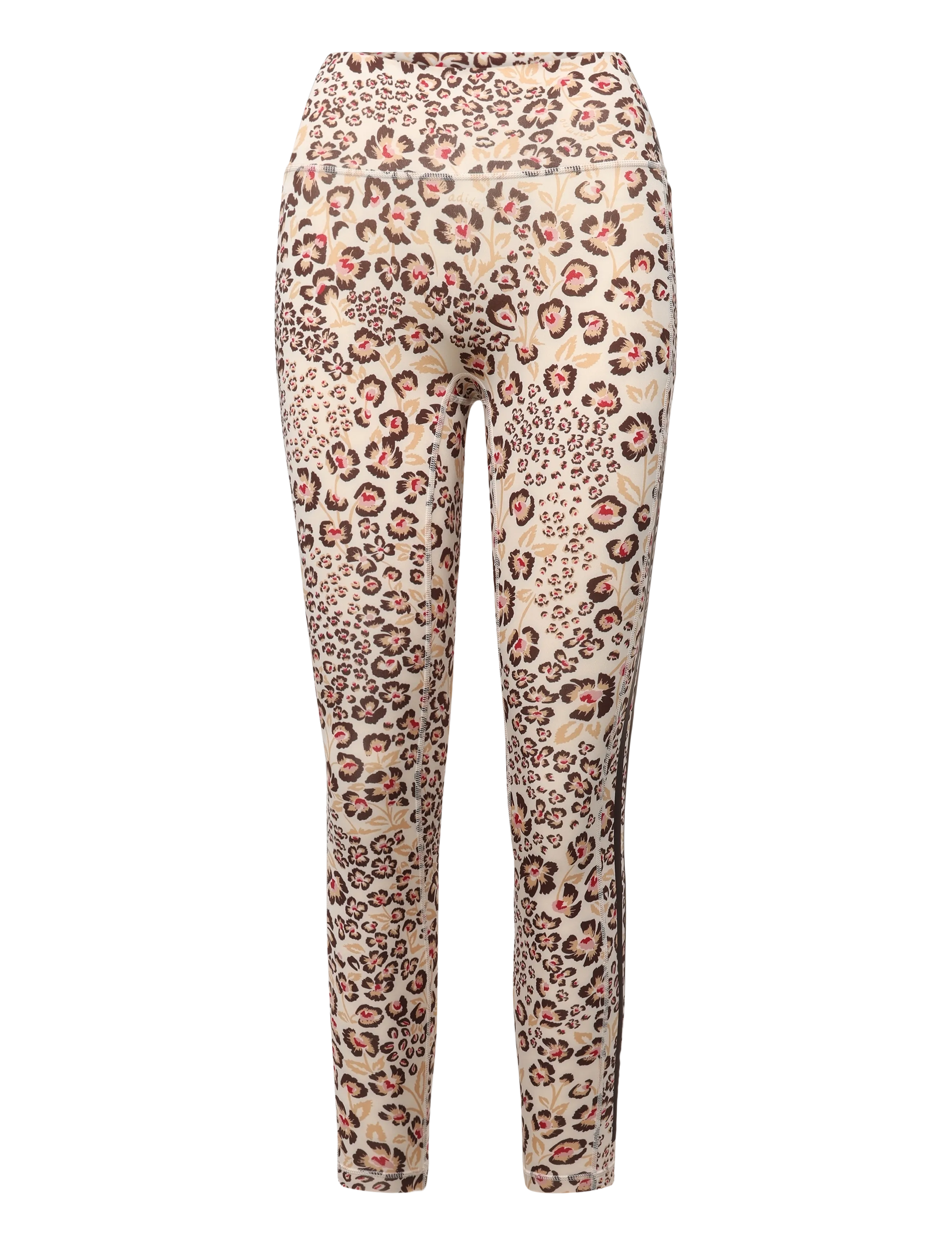 adidas Performance FARM LEGGINGS - Alles anzeigen - ECRTIN/MULTCO/SHABRN / beige