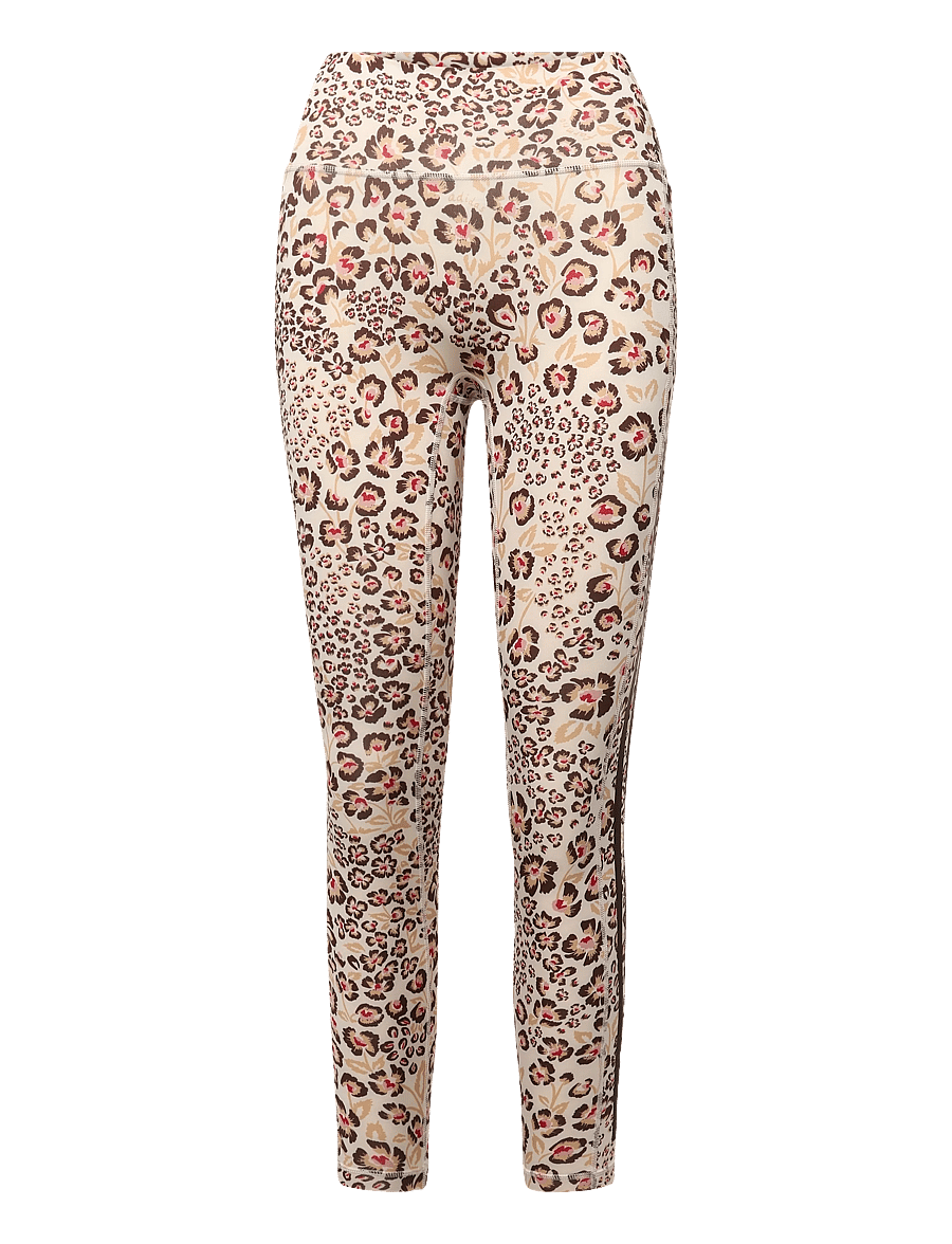 adidas Performance - FARM LEGGINGS - 7/8 pikkus - ecrtin/multco/shabrn - 1