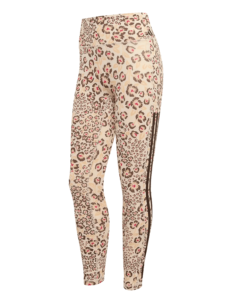 adidas Performance - FARM LEGGINGS - ecrtin/multco/shabrn - 1