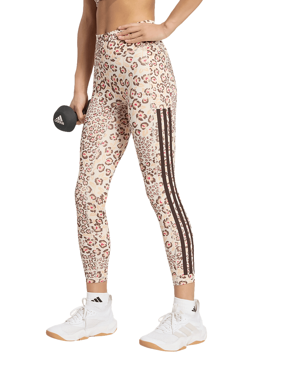 adidas Performance - FARM LEGGINGS - ecrtin/multco/shabrn - 2