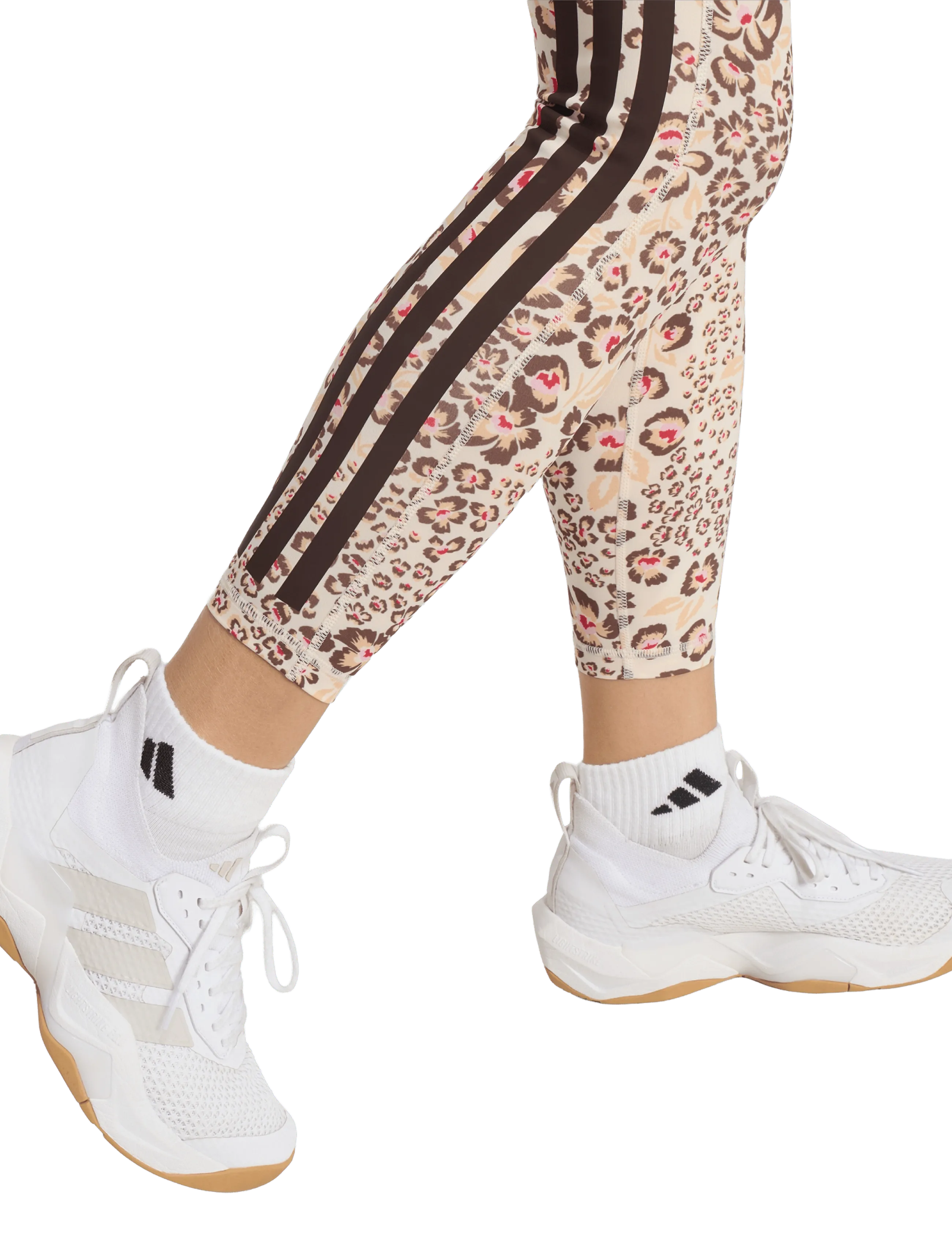 adidas Performance - FARM LEGGINGS - ecrtin/multco/shabrn - 4
