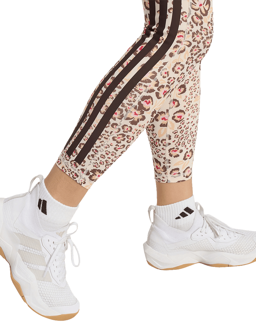 adidas Performance - FARM LEGGINGS - ecrtin/multco/shabrn - 4