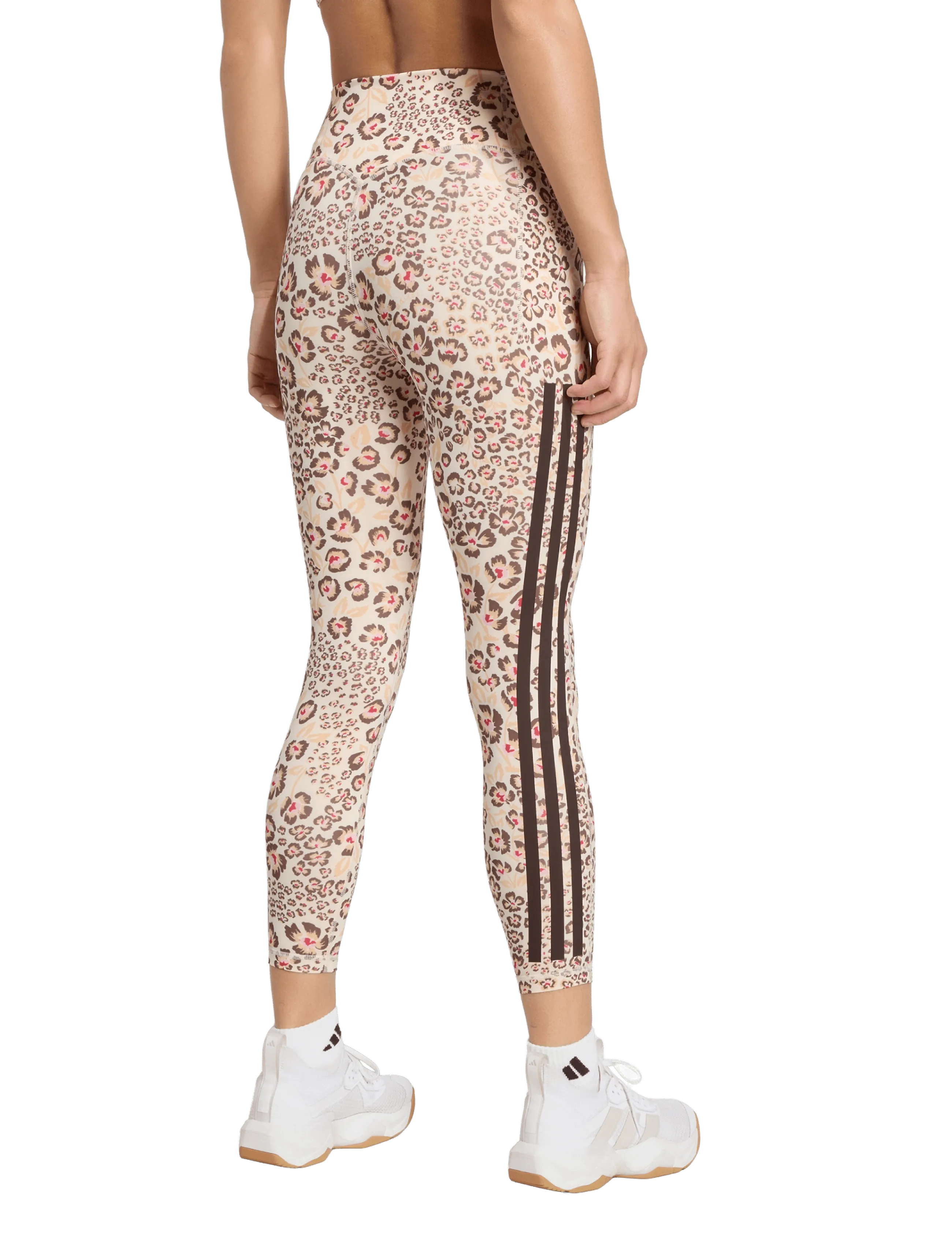 adidas Performance - FARM LEGGINGS - ecrtin/multco/shabrn - 5