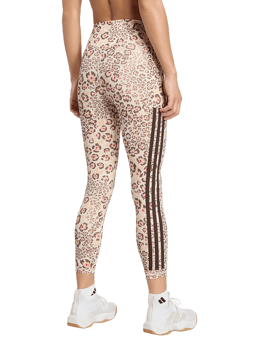 adidas Performance - FARM LEGGINGS - ecrtin/multco/shabrn - 5