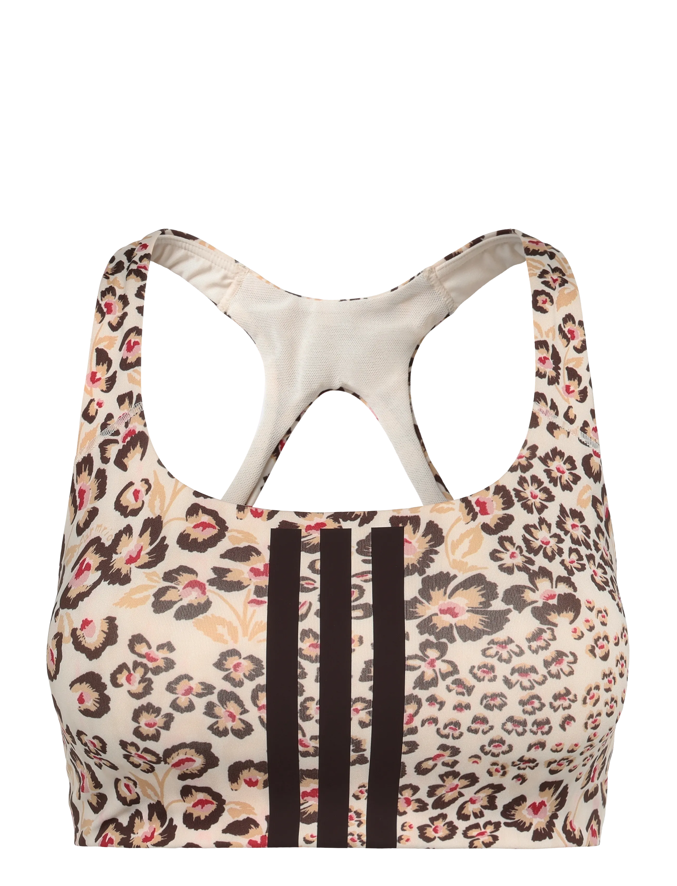 adidas Performance FARM BRA - BHs - ECRTIN/MULTCO/SHABRN / cream