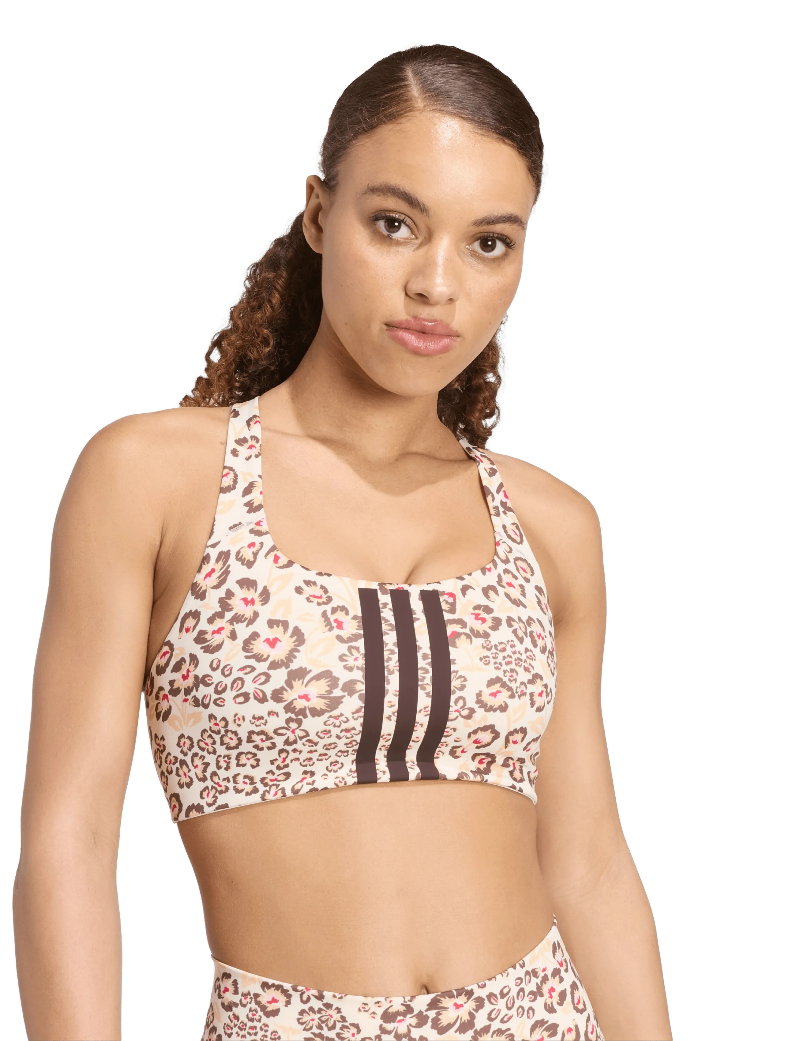 adidas Performance - FARM BRA - spordi-rinnahoidjad - ecrtin/multco/shabrn - 3