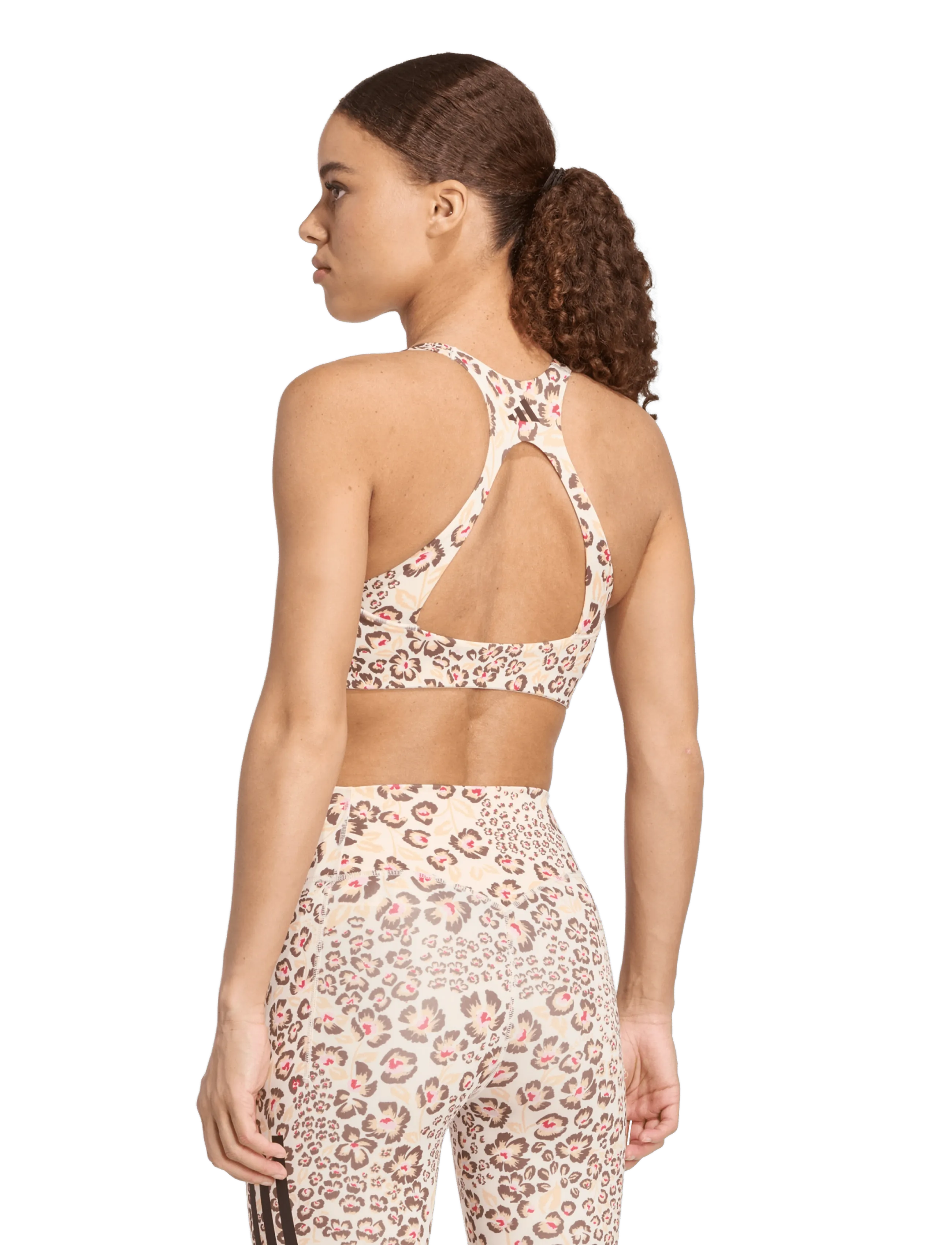 adidas Performance - FARM BRA - spordi-rinnahoidjad - ecrtin/multco/shabrn - 5