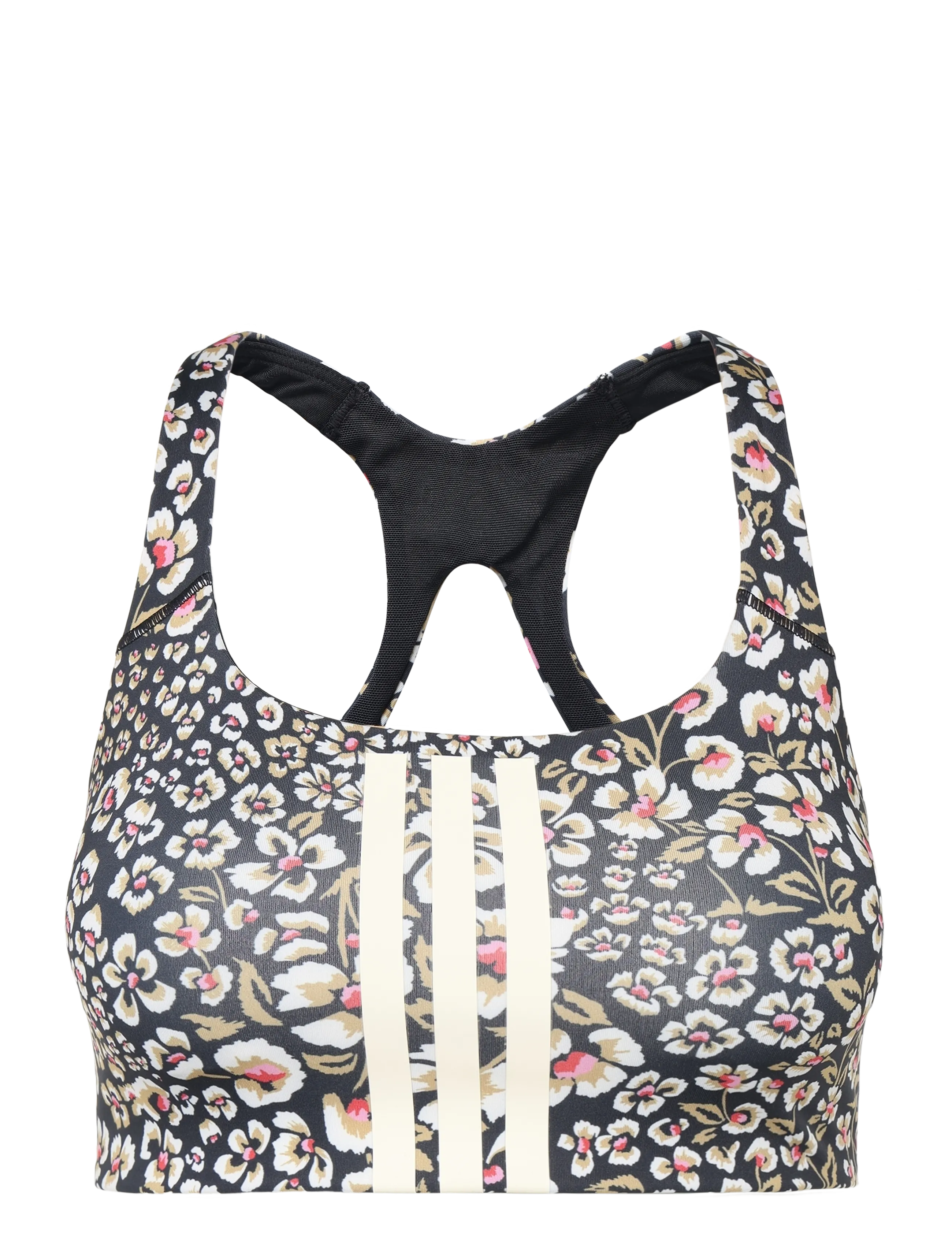 adidas Performance FARM BRA - Aluspesu - CREWHT/MULTCO/CREWHT / multi