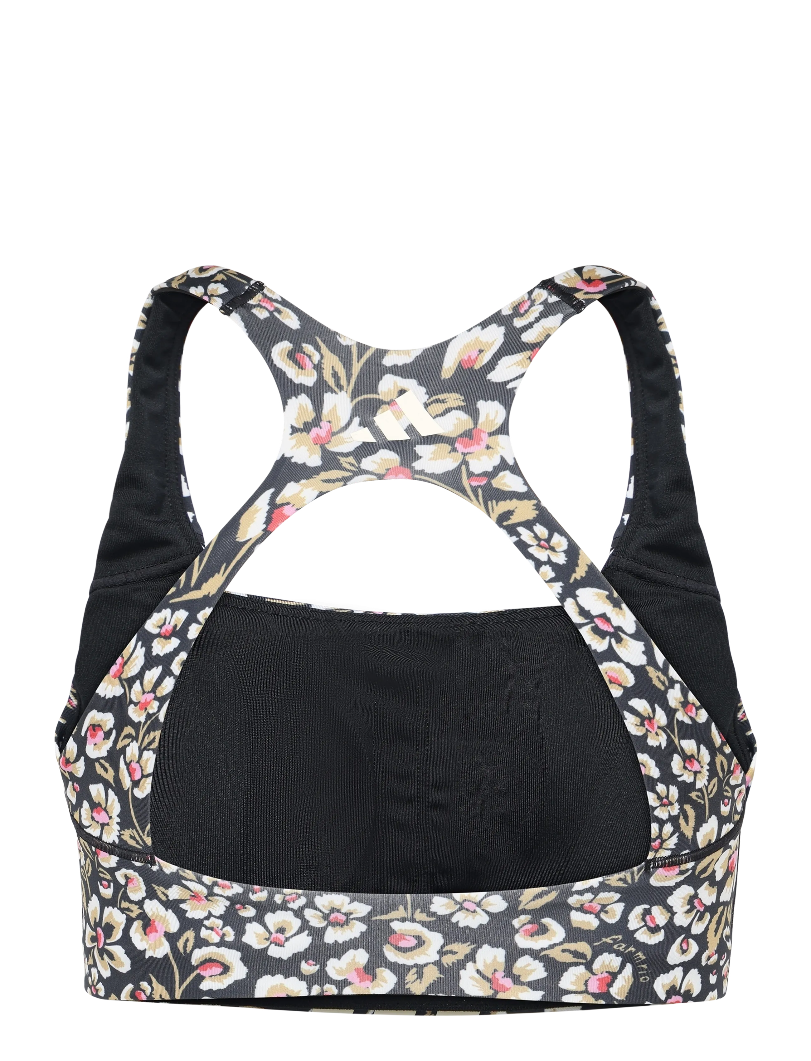 adidas Performance - FARM BRA - sport bh:ar - crewht/multco/crewht - 2