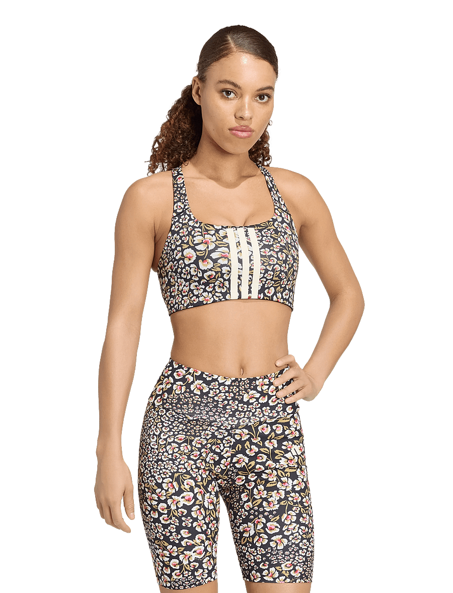 adidas Performance - FARM BRA - crewht/multco/crewht - 2