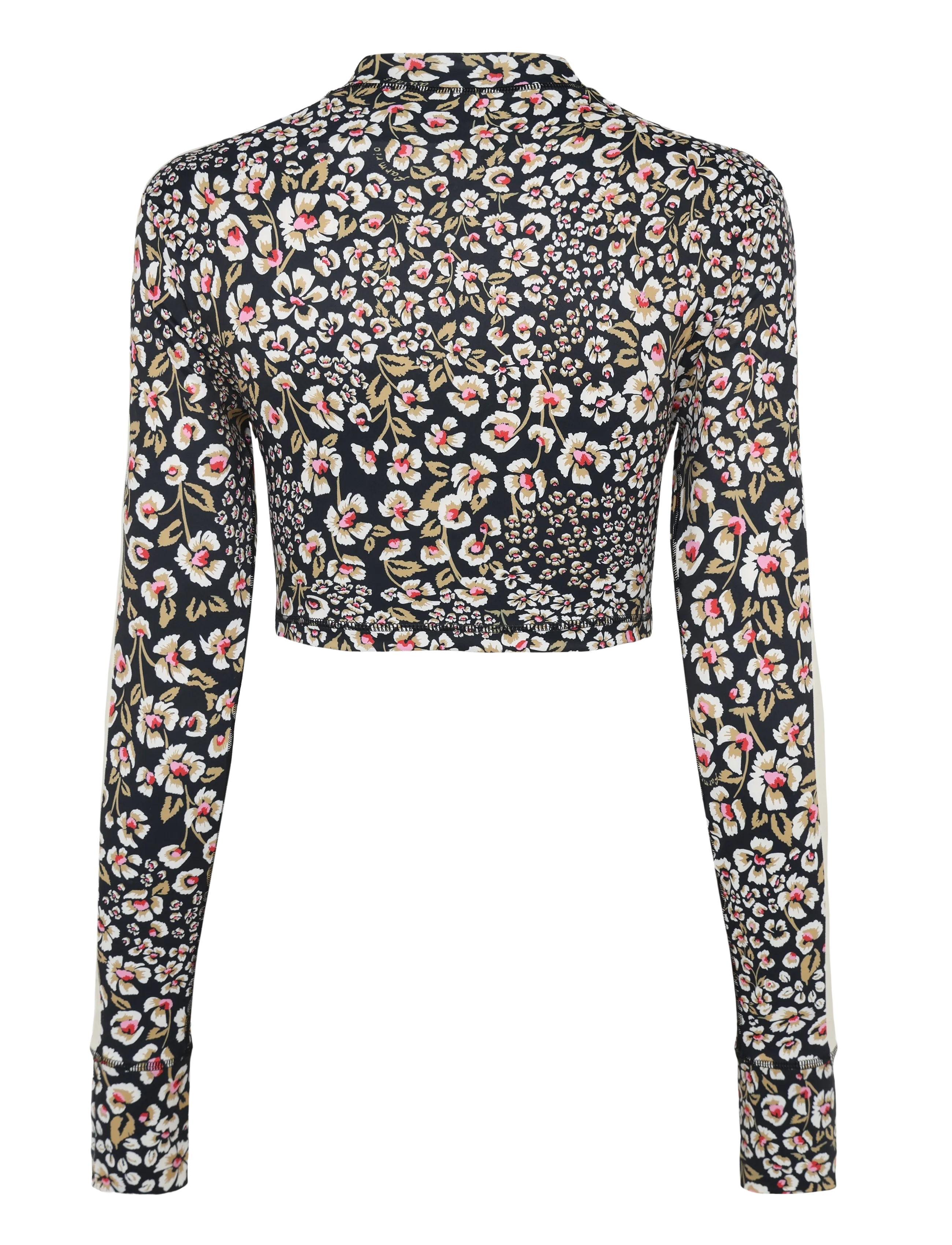 adidas Performance - TRN LONG SLEEVE - hauts courts - black/crewht/multco - 2