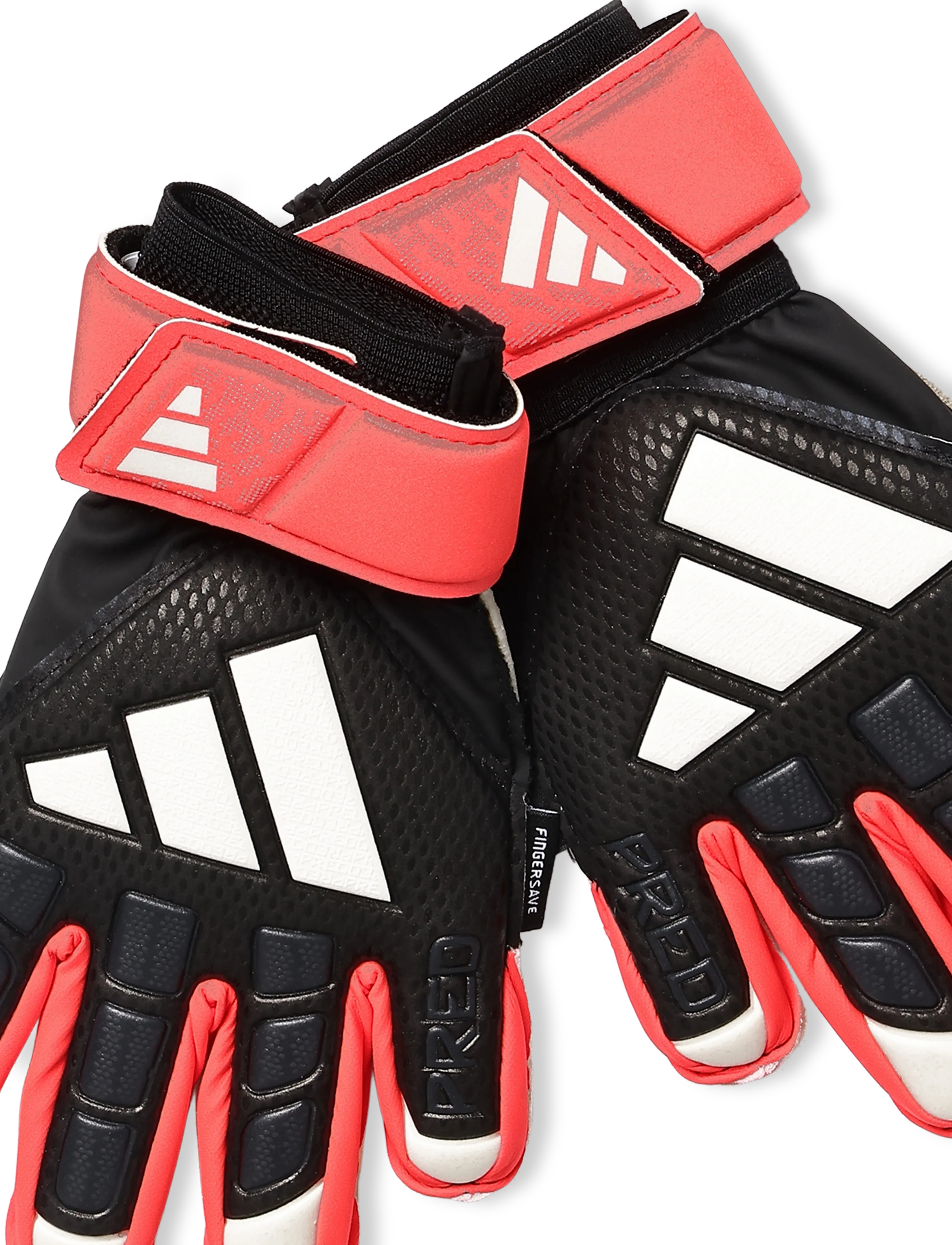 adidas Performance - PRED GL MTC FSJ - football gloves - black/black/white - 2