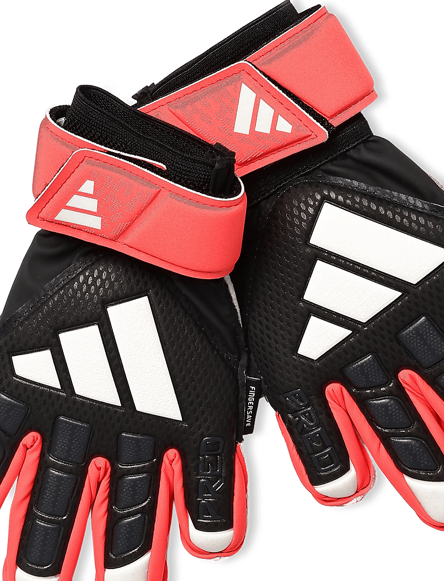 adidas Performance - PRED GL MTC FSJ - football gloves - black/black/white - 2