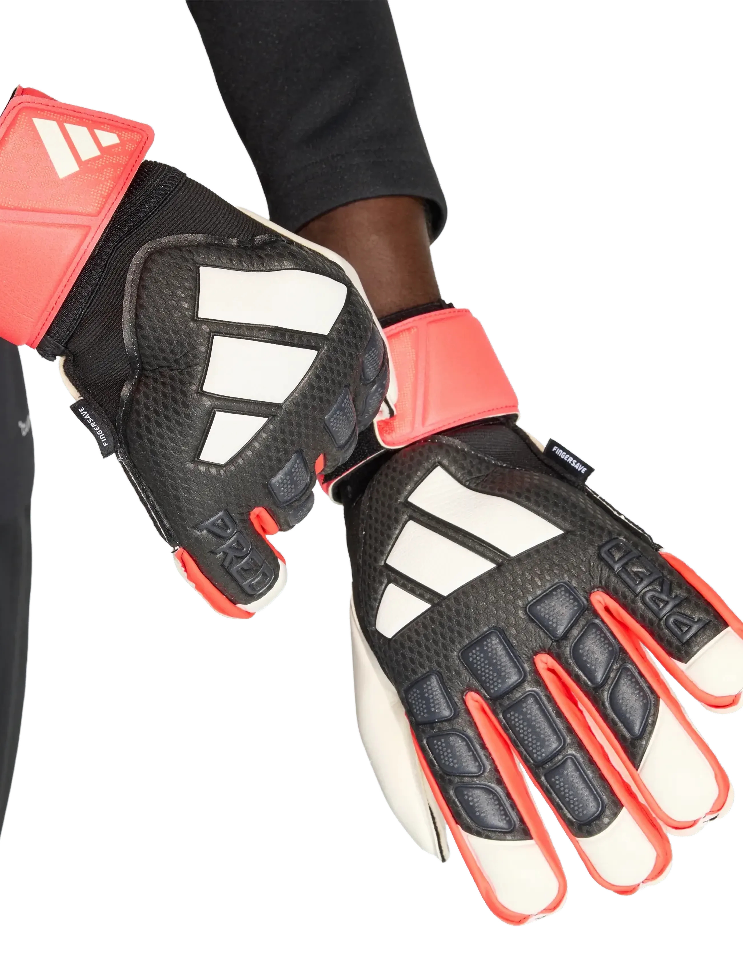adidas Performance - PRED GL MTC FS - fotbollshandskar - black/black/white - 2