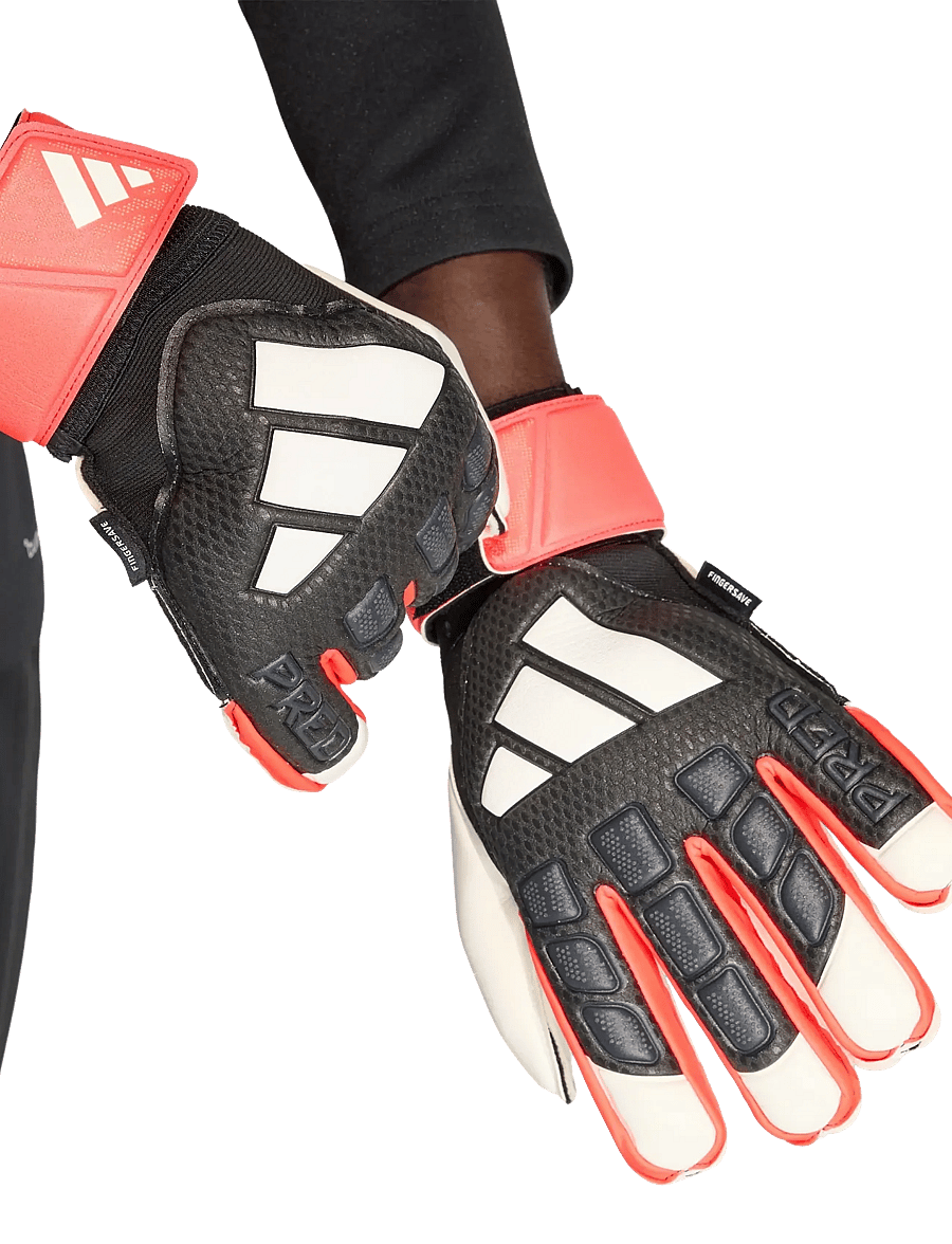 adidas Performance - PRED GL MTC FS - fußballhandschuhe - black/black/white - 2