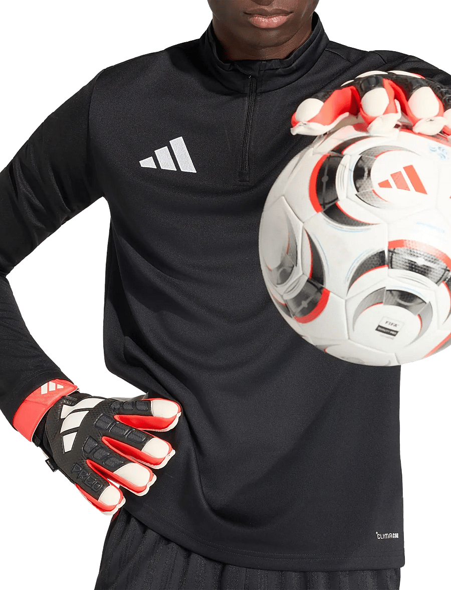 adidas Performance - PRED GL MTC FS - fußballhandschuhe - black/black/white - 4