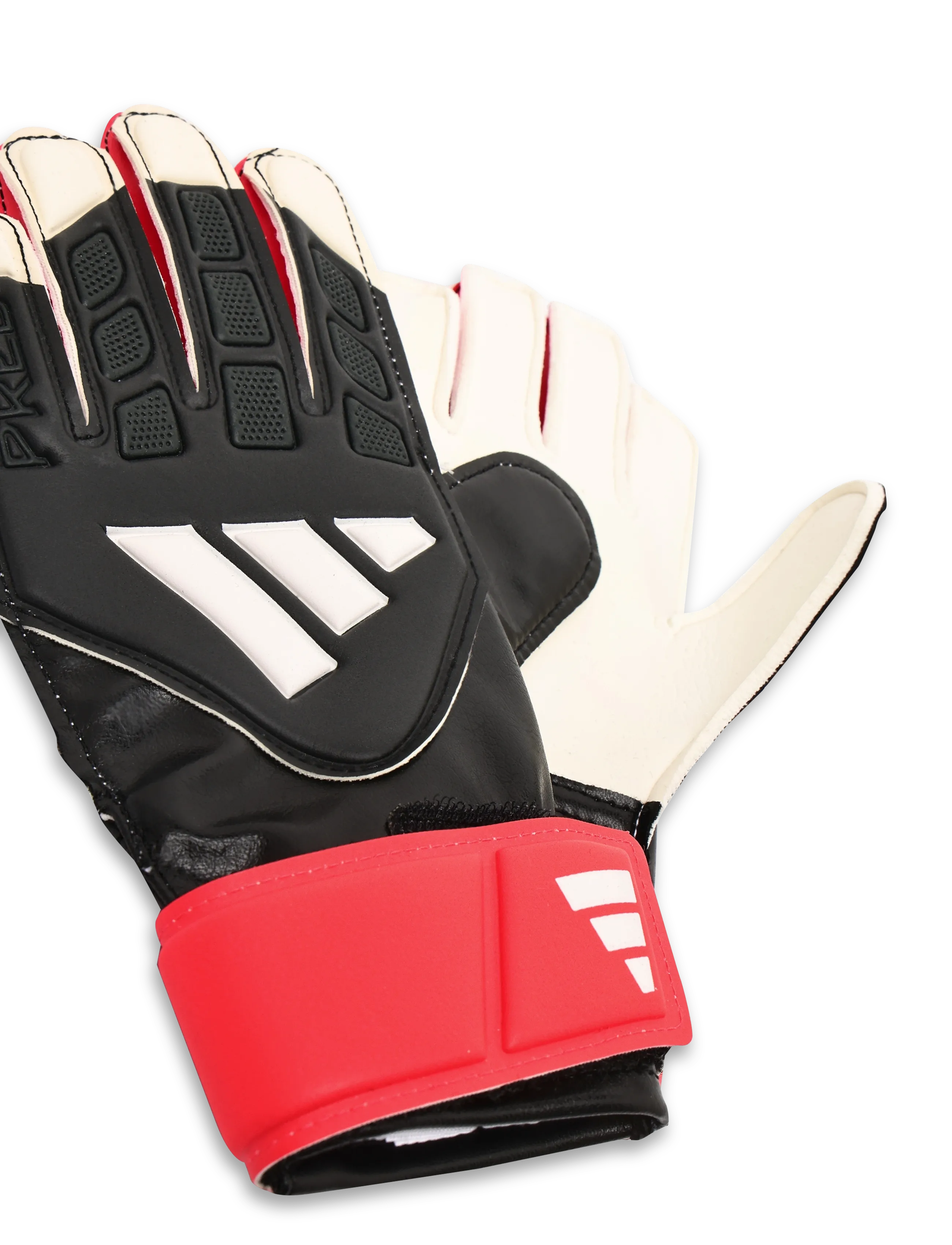 adidas Performance - PRED GL TRN J - football gloves - white/black/black - 2