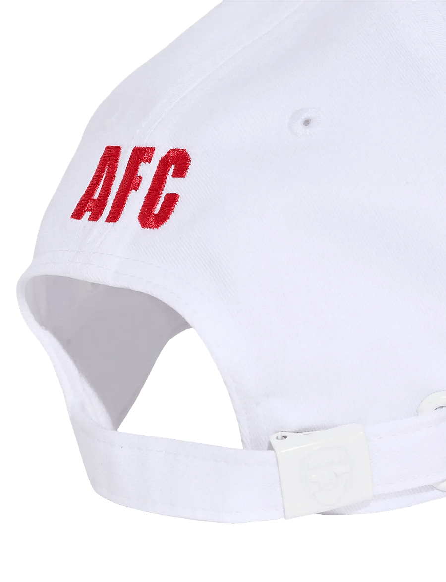 adidas Performance - AFC BB CAP - caps - white/betsca - 3