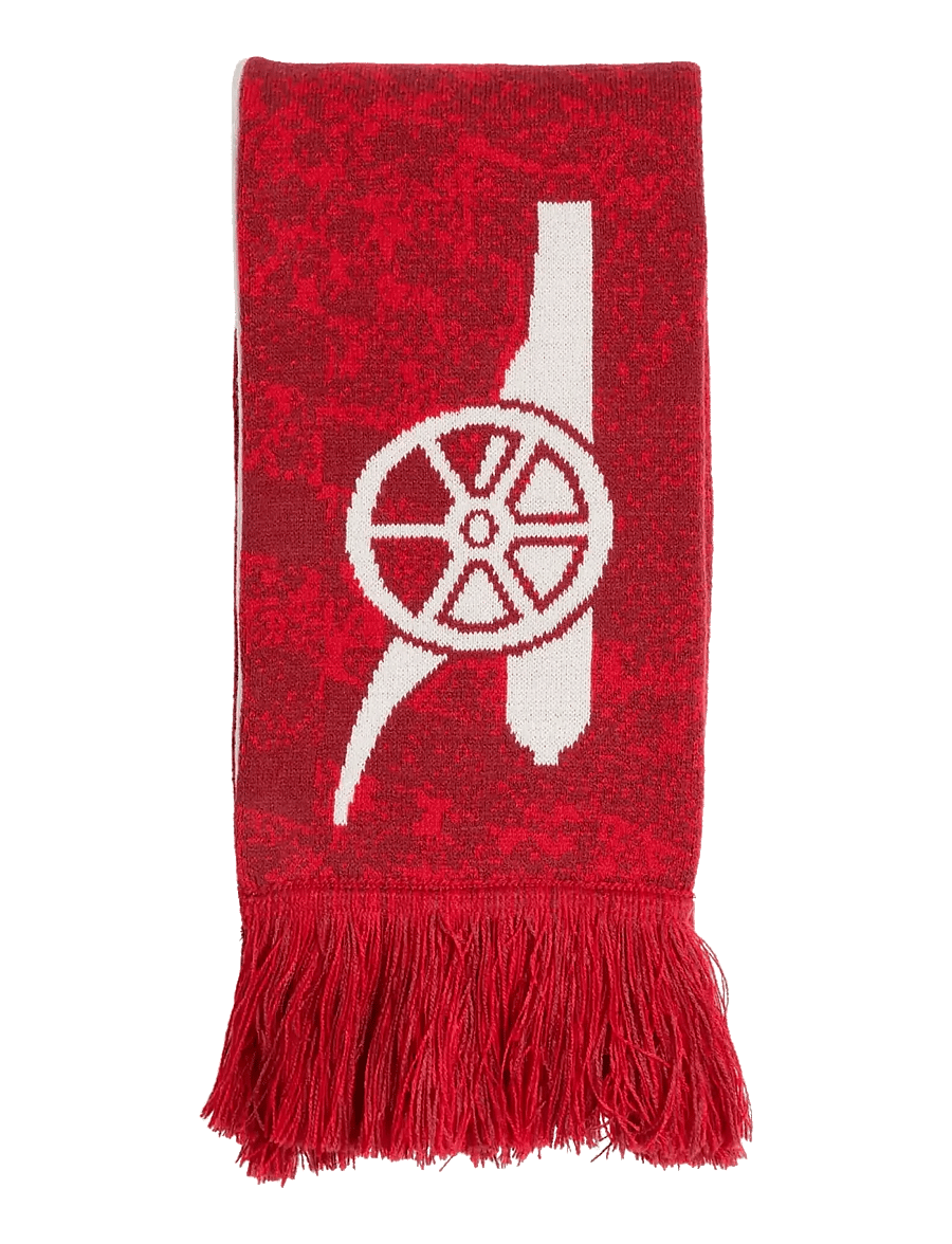 adidas Performance - Arsenal F.C. SCARF - halstørklæder - white/betsca/tecobu - 0
