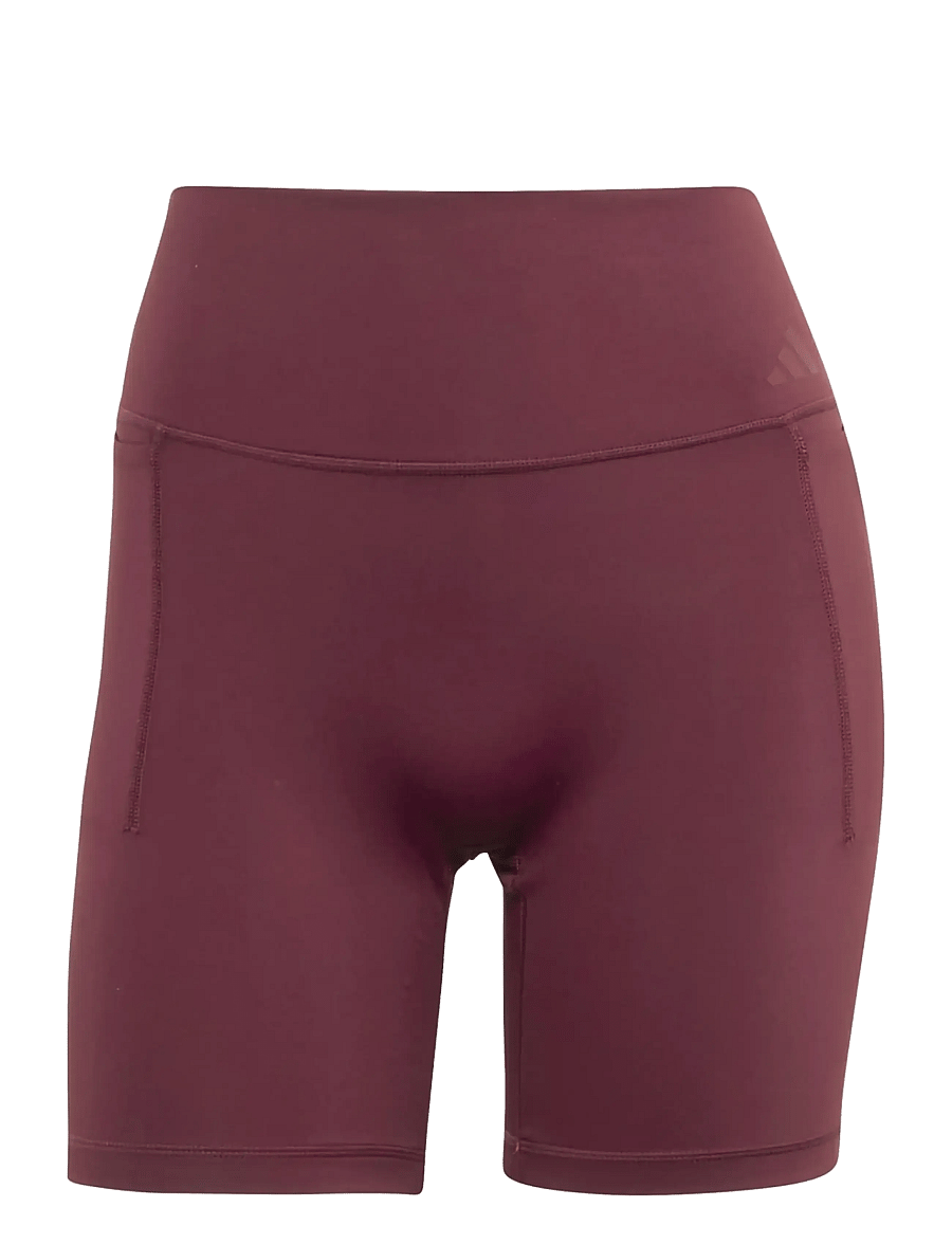 adidas Performance - OPT SHO L - afslappede shorts - maroon - 1