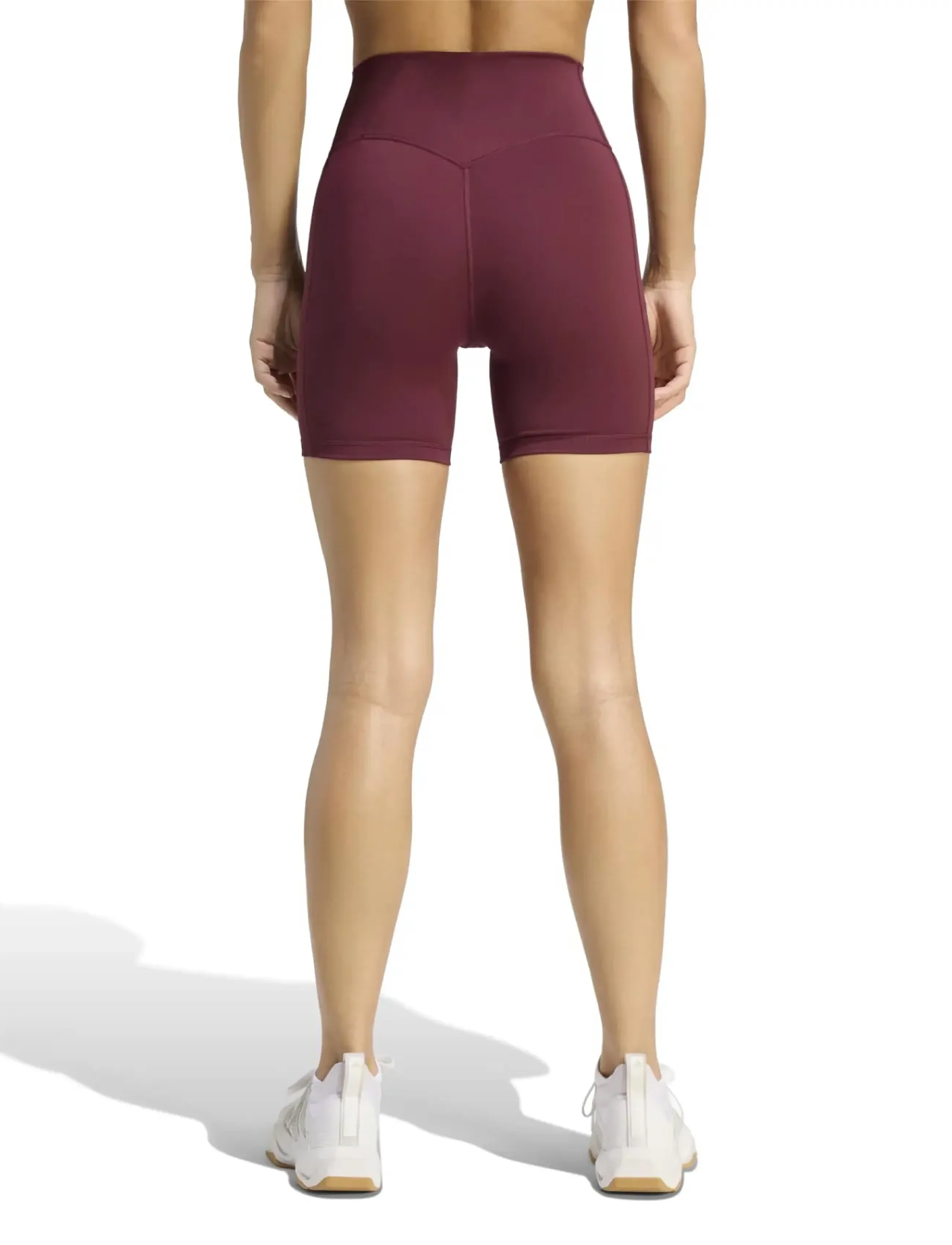 adidas Performance - OPT SHO L - freizeit shorts - maroon - 4