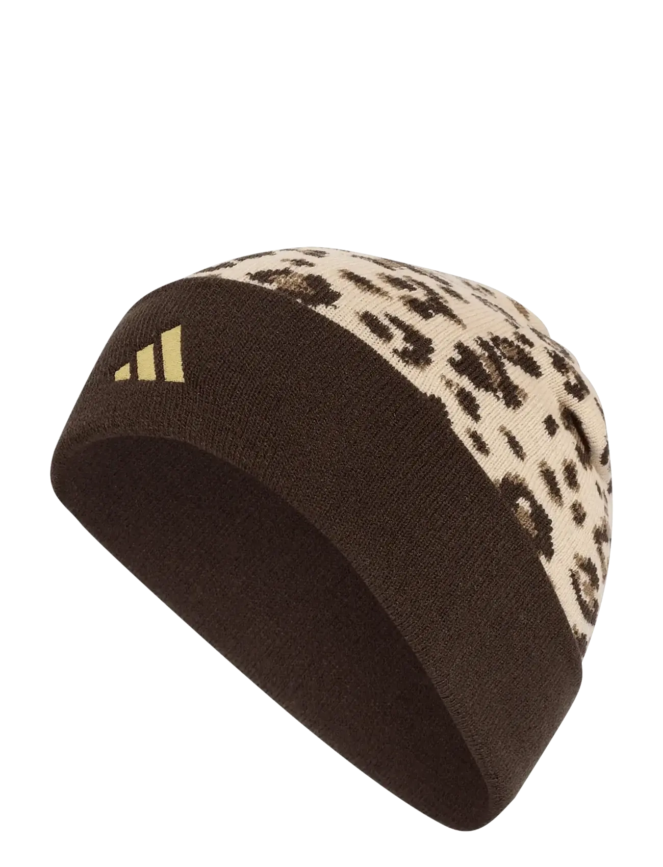 adidas Performance Leo Beanie, 54-56, Cream, Sport Accessories > Sport Beanies, Dame