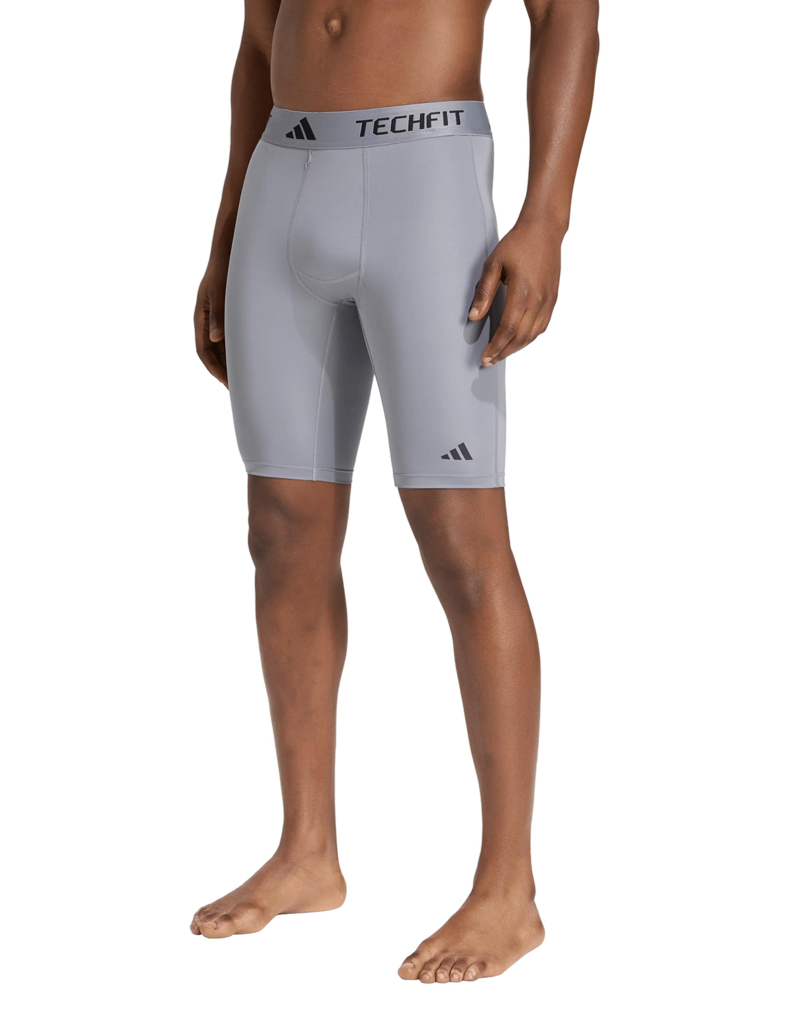 adidas Performance - TF BASE SHORT T - træningstights - grey - 2