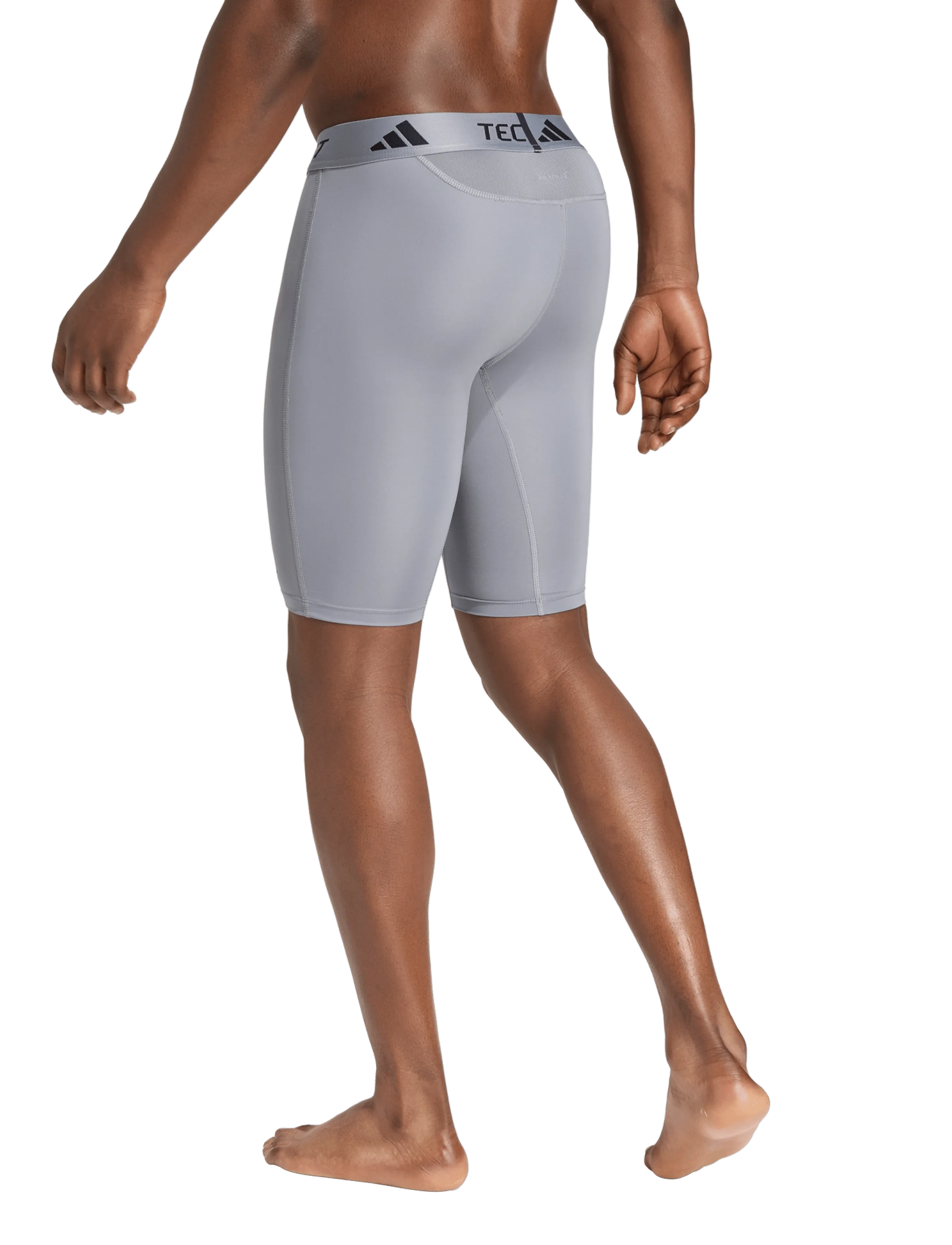 adidas Performance - TF BASE SHORT T - træningstights - grey - 5