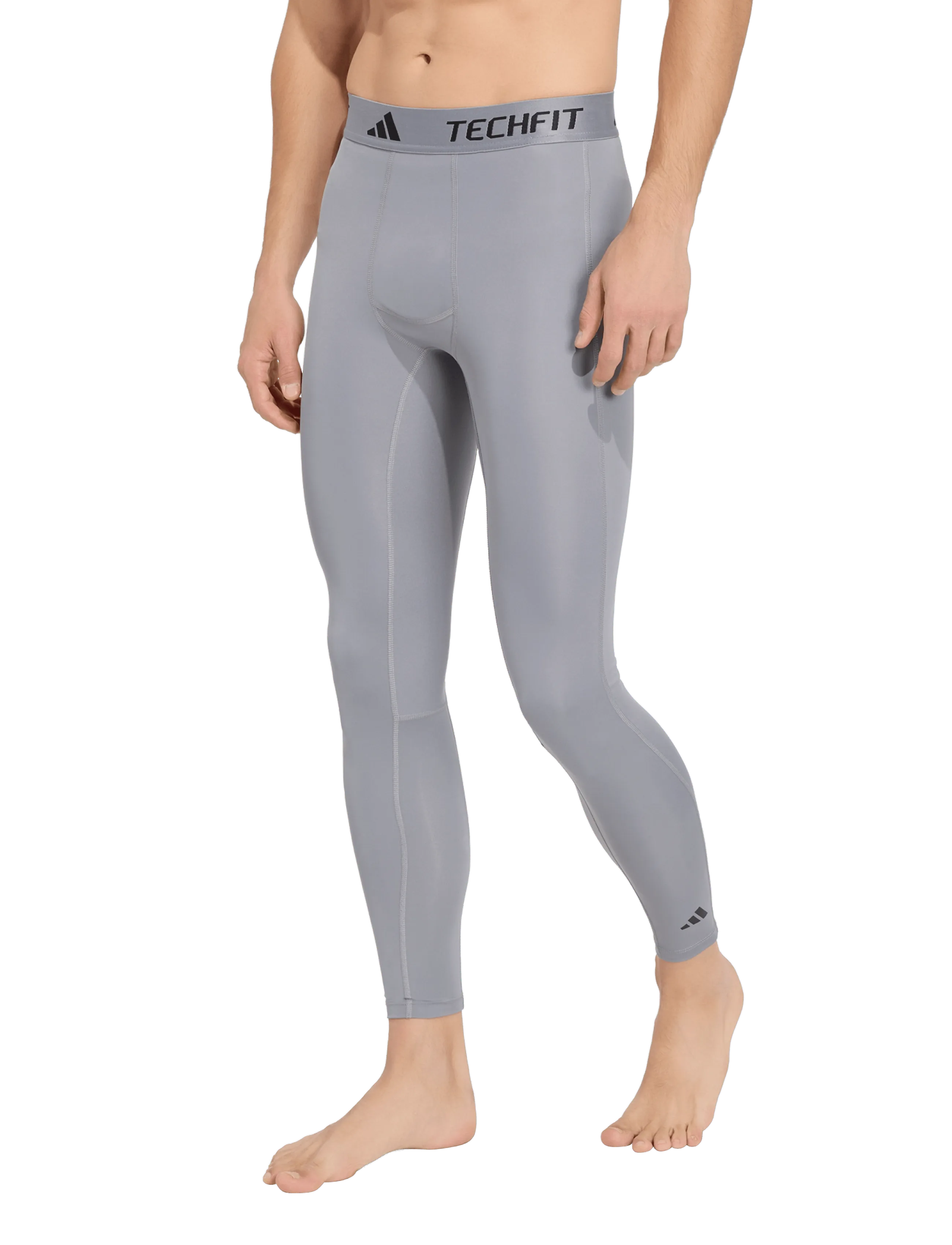 adidas Performance Tf Base Tight, Kompressionstights, Grå, Str: XL