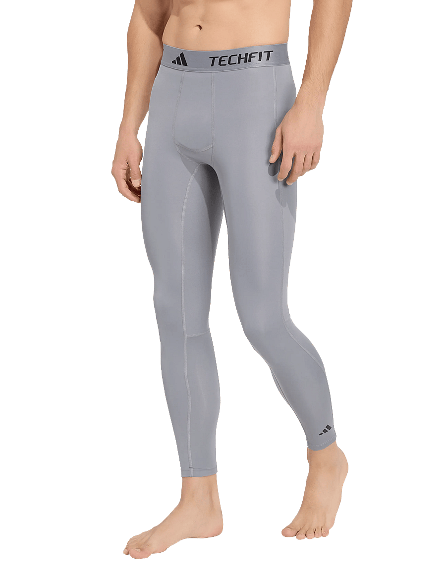 adidas Performance - TF BASE TIGHT - trainingstights - grey - 0