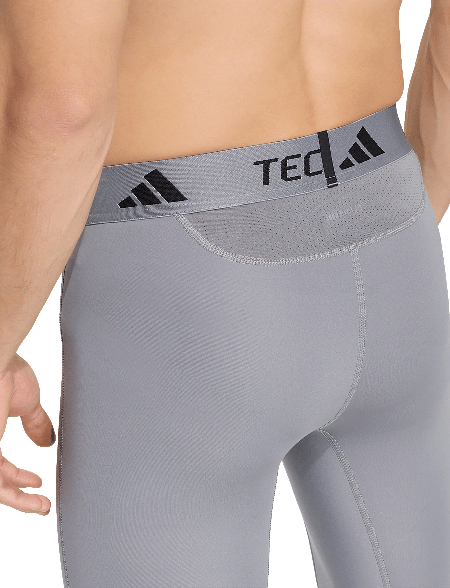adidas Performance - TF BASE TIGHT - trainingstights - grey - 5