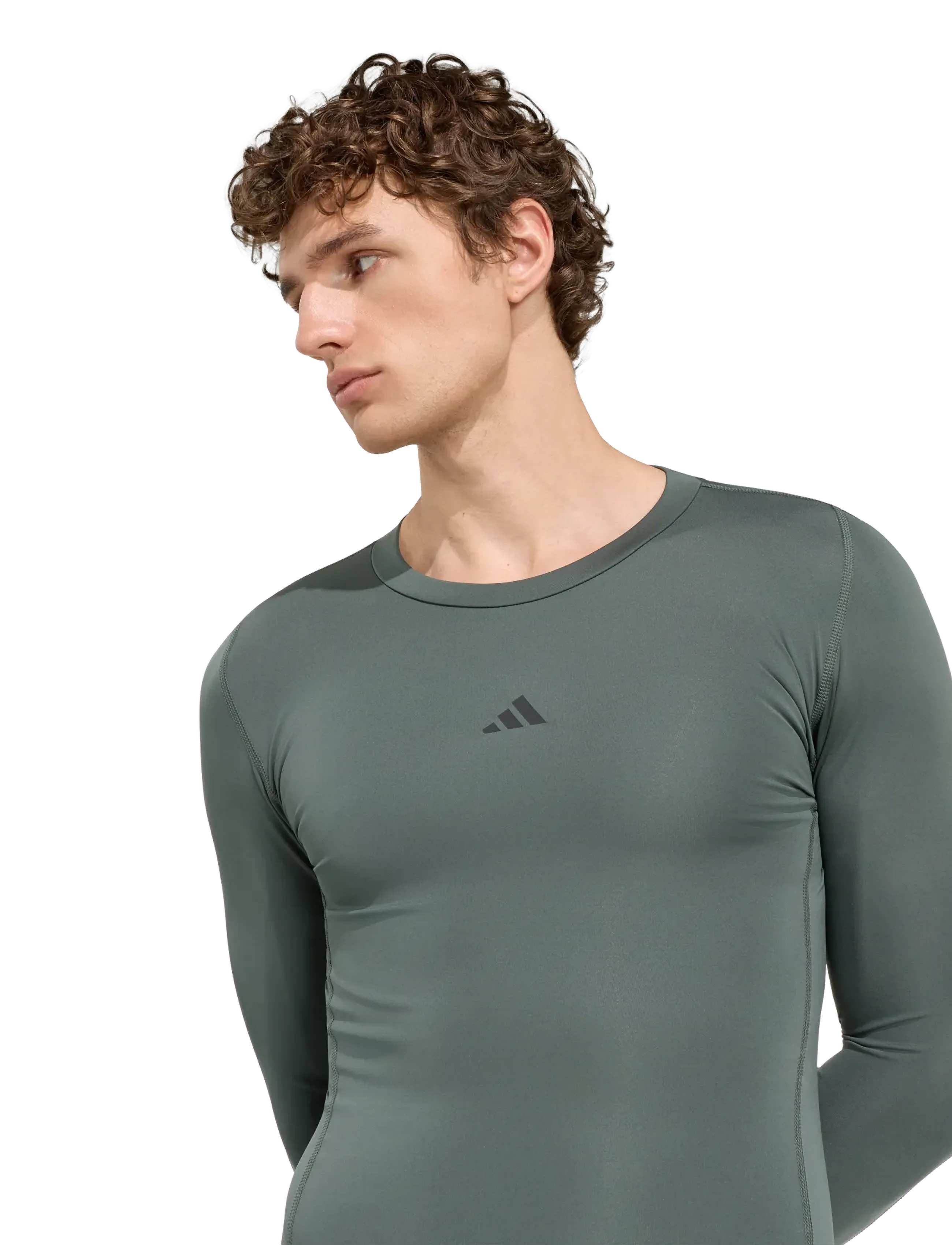 Adidas Performance Tf Ls Tee t-shirts herr – bild 3