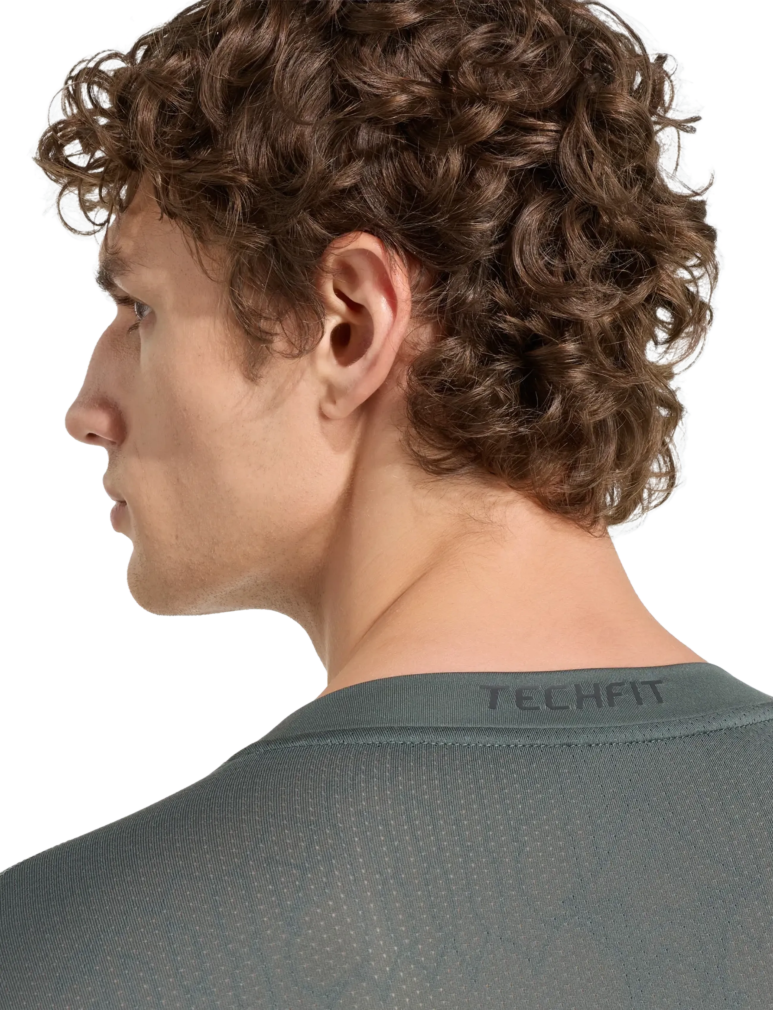 Adidas Performance Tf Ls Tee t-shirts herr – bild 4