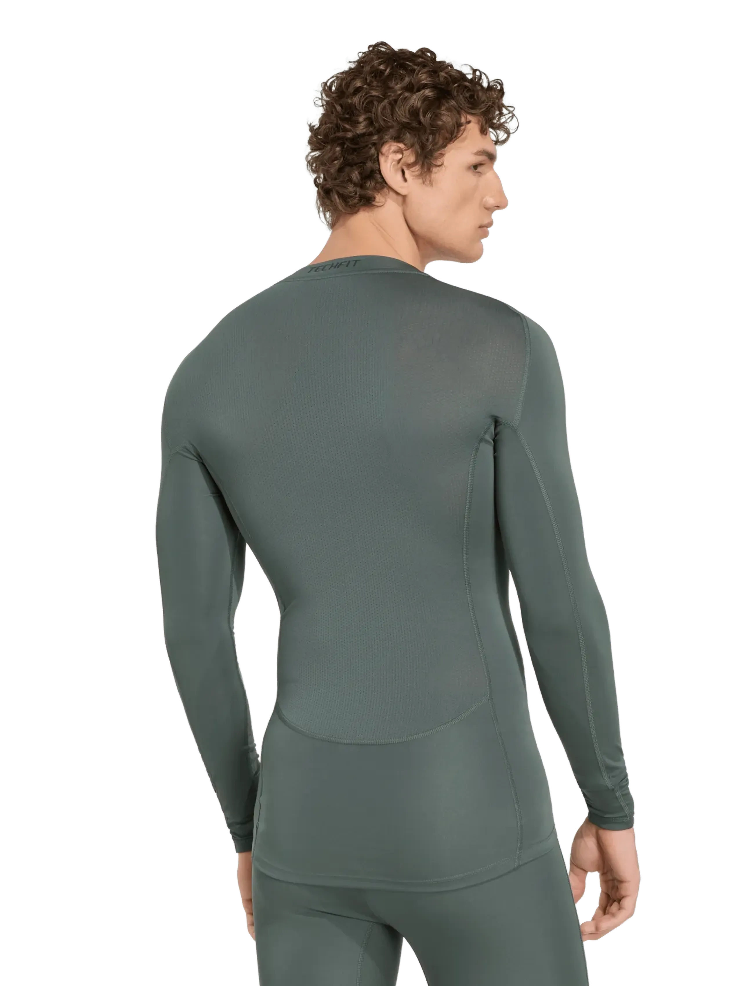 Adidas Performance Tf Ls Tee t-shirts herr – bild 5